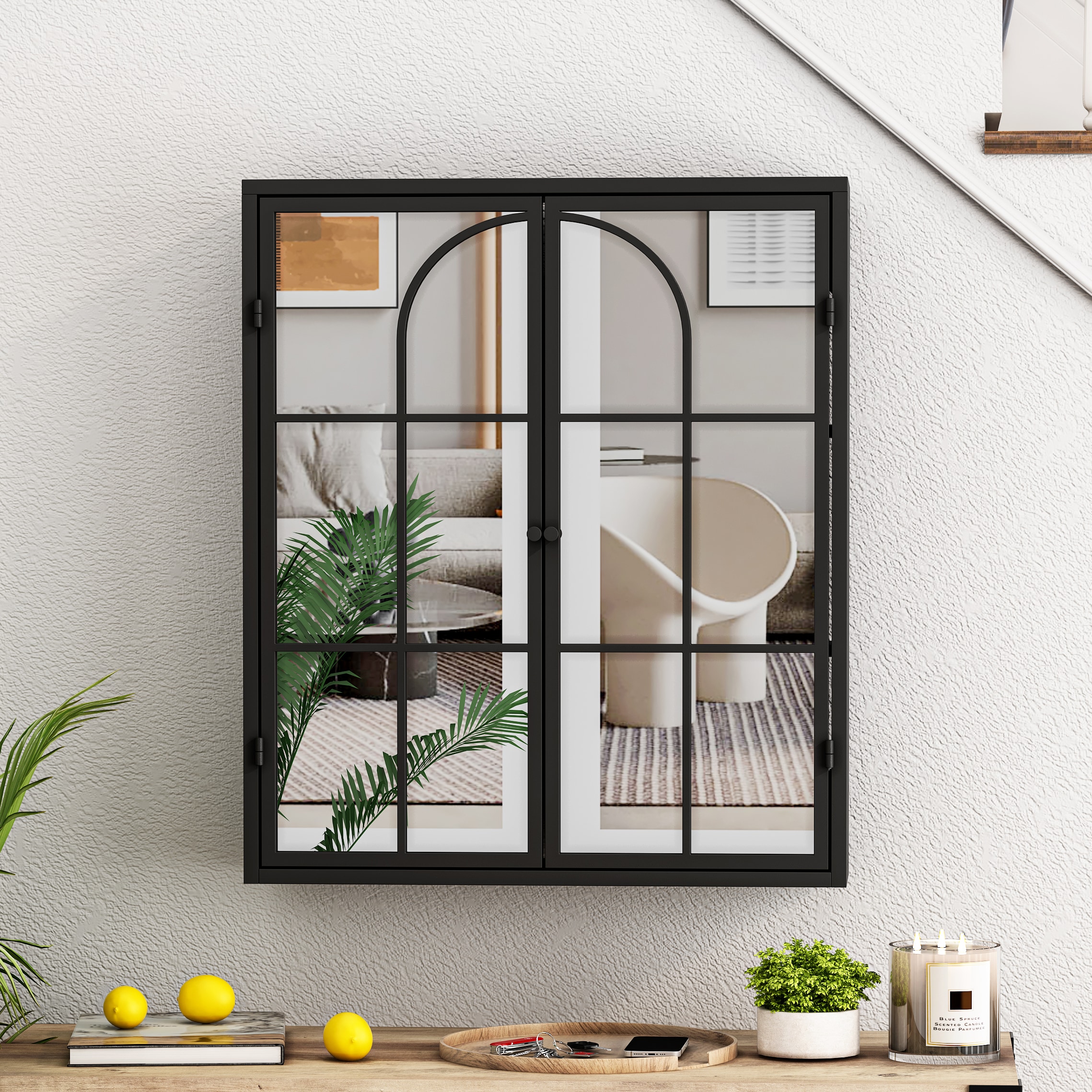 Forclover DASE-138627 Bathroom-Medicine-Cabinets - View #4