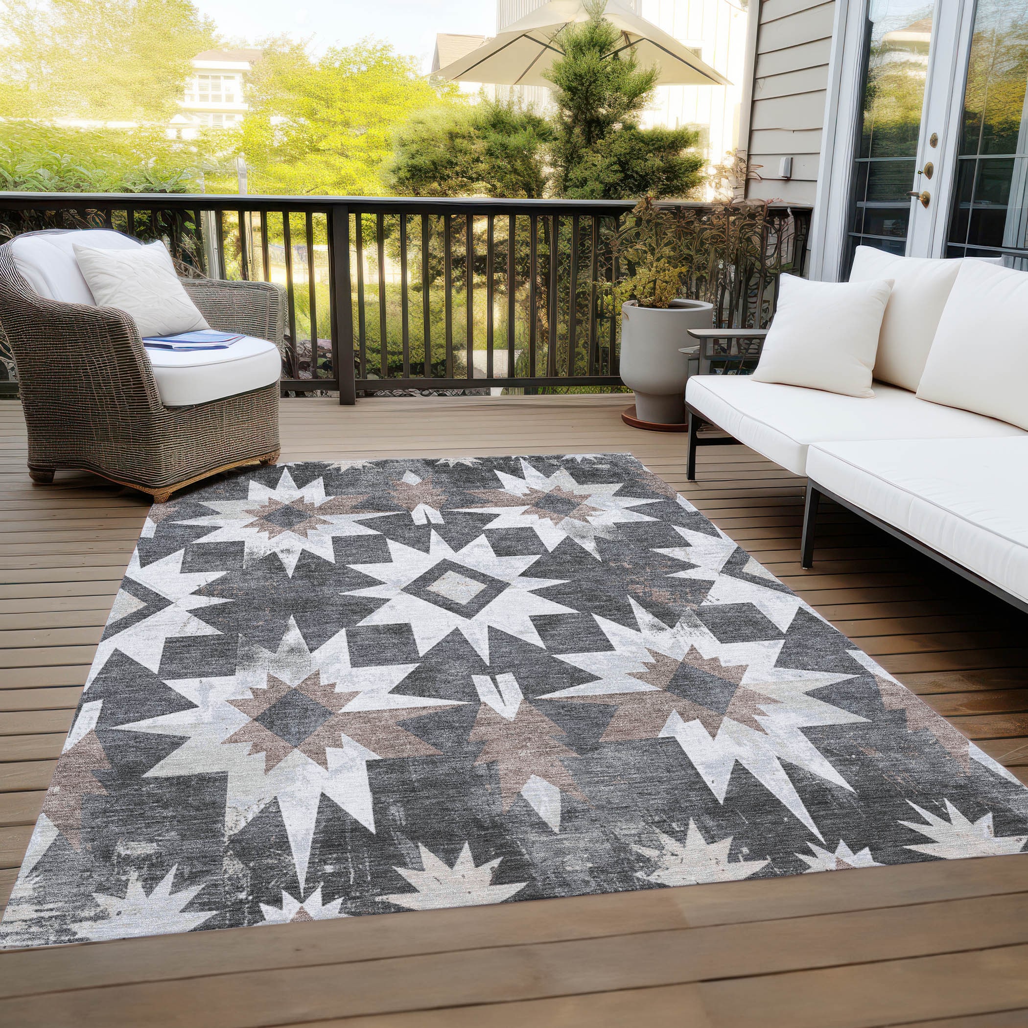 Addison Rugs ACN1893GR5X8 rugs - View #9