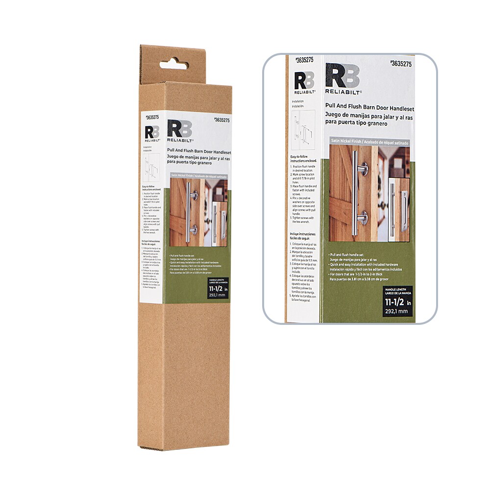 RELIABILT 07-3053 Barn-Door-Roller-Kits - View #6