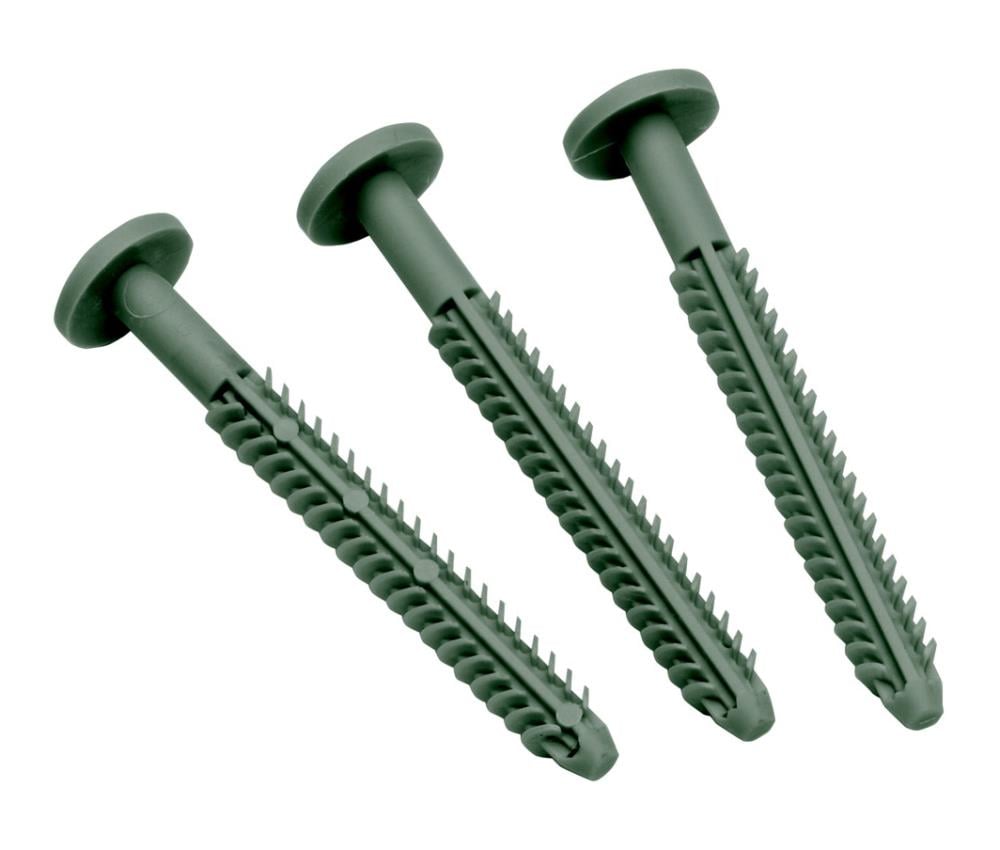 Alpha VNSPIKEGR(14) 12 -Pack Fasteners for Exterior Shutters