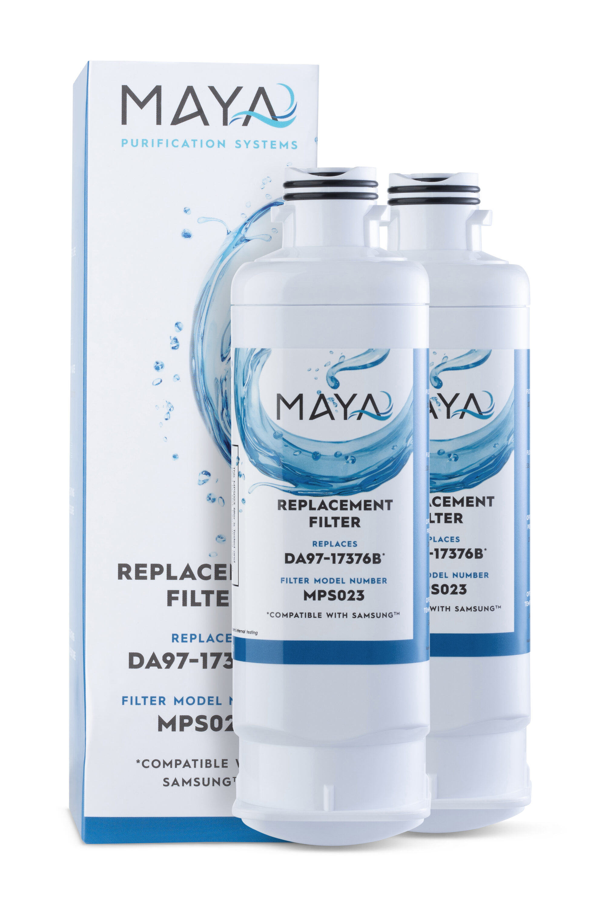 MAYA Breeze By MAYA W10311524 Replacement Refrigerator Air Filter,  Compatible with Whirlpool AIR1