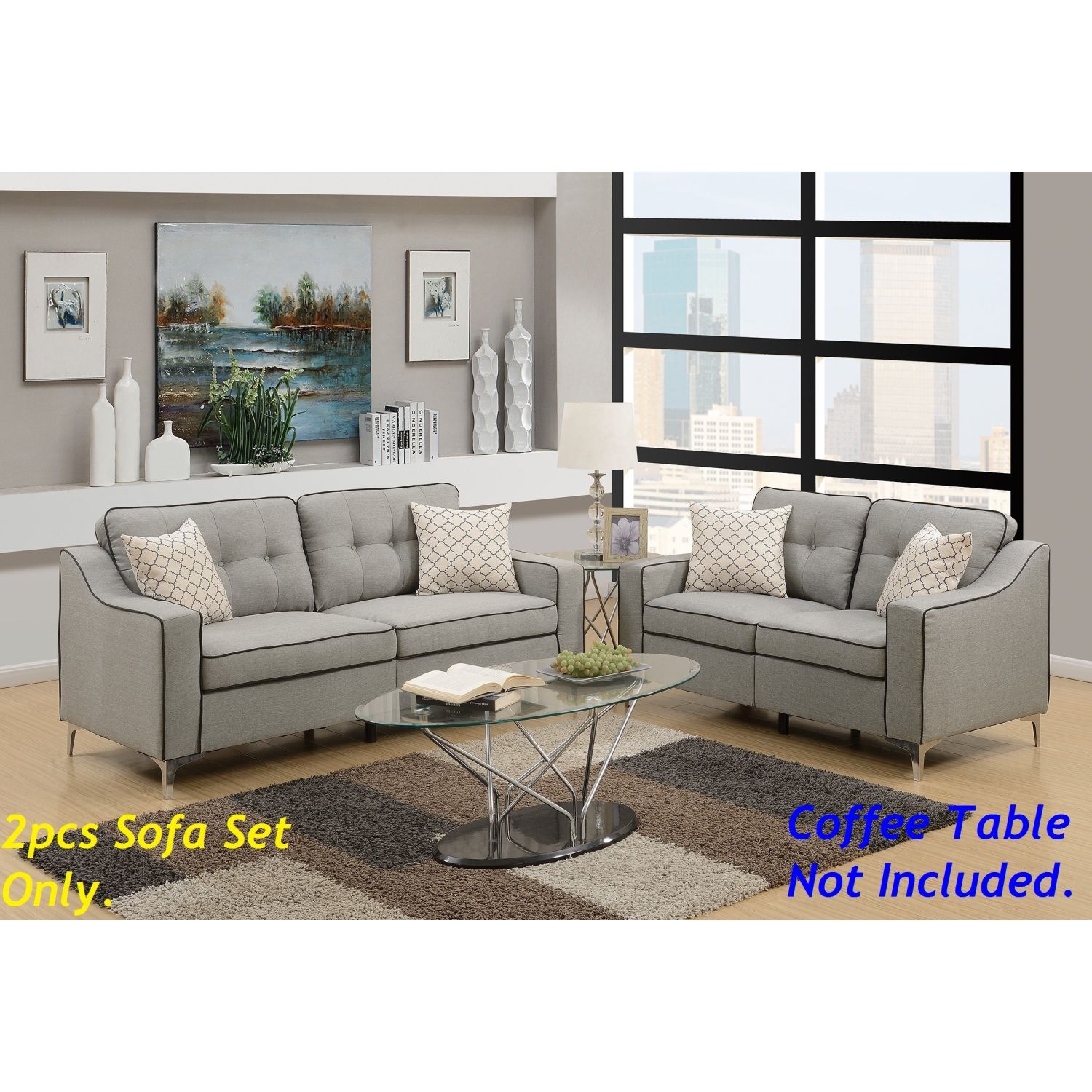 JASMODER HS00F6892-ID-AHD Sofas-Loveseats - View #4