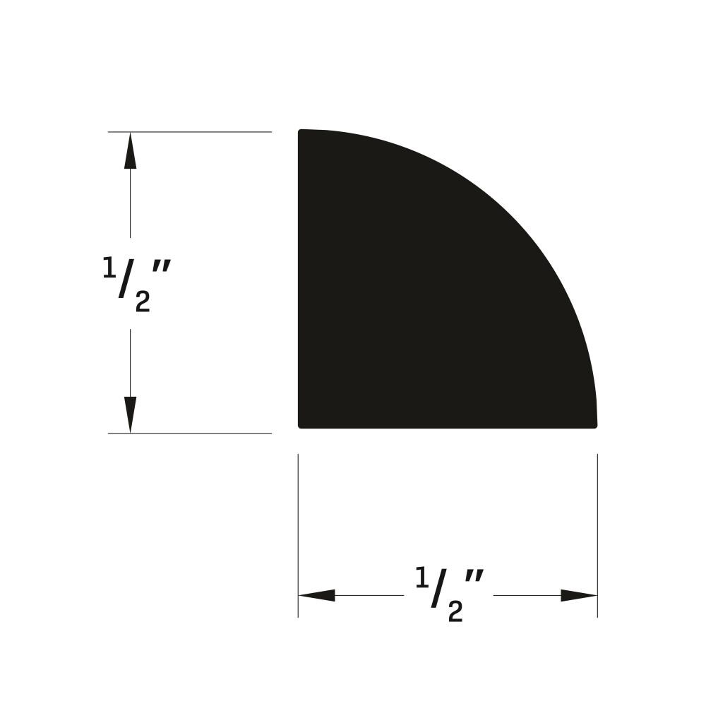 Royal Building Products 02024 Quarter-Round-Moulding - View #9