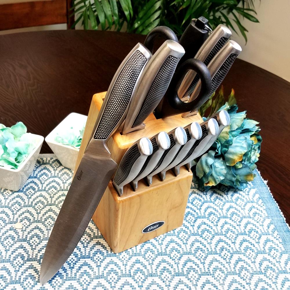 Oster Winstead 22-Piece Cutlery Knife Set