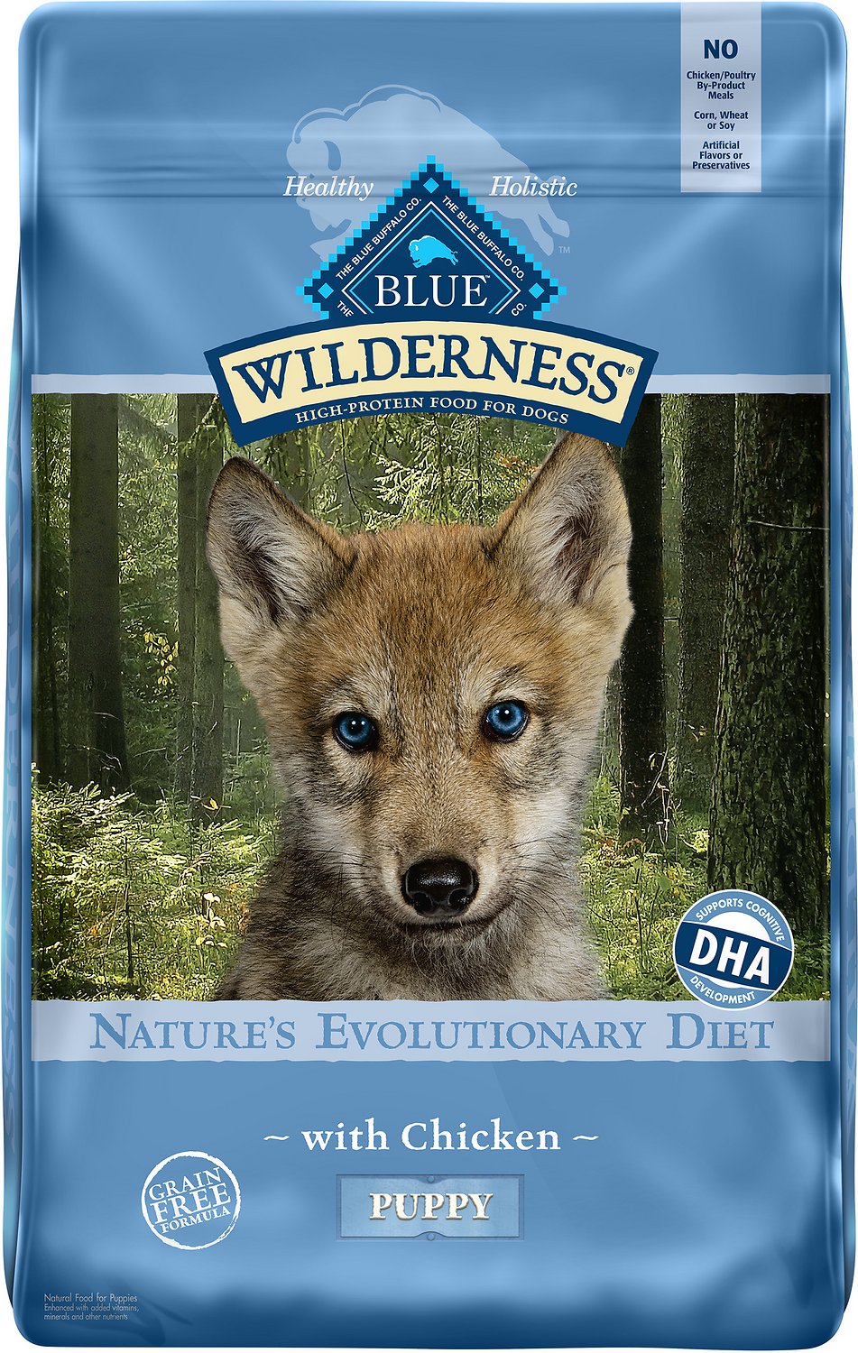 blue wild puppy food