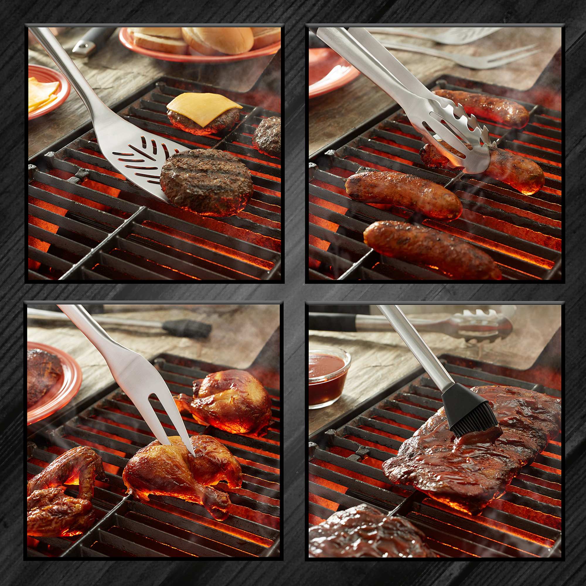 Pure Grill BBQ-TL-U22 Grill-Toppers - View #7