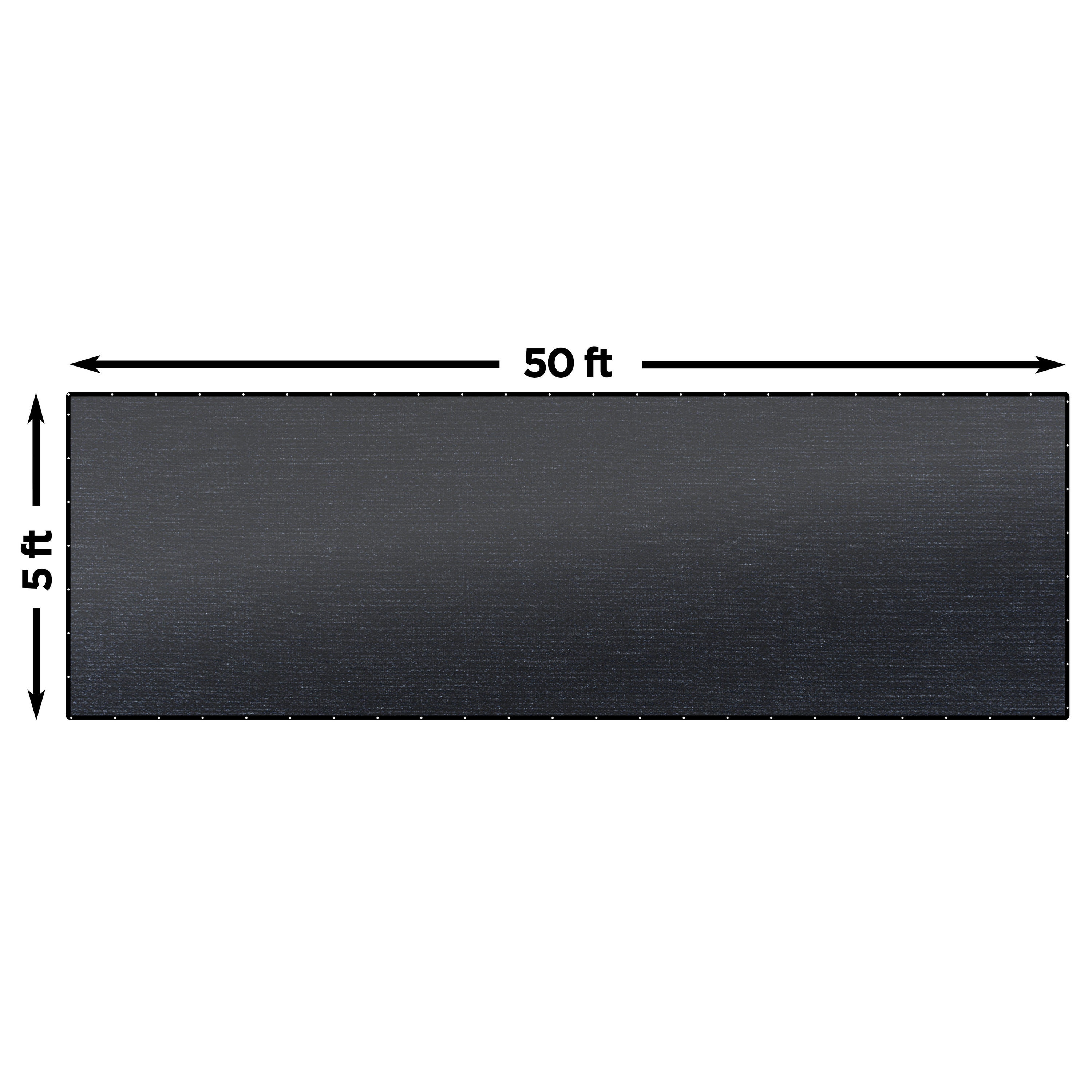 ALEKO PLK0550BLUE-LO Chain-Link-Fence-Slats - View #5