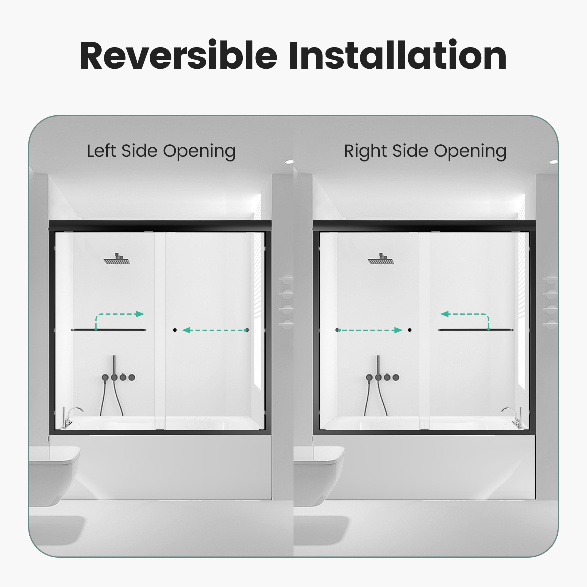 AAZJ JGY-D163121897 Shower-Doors - View #4