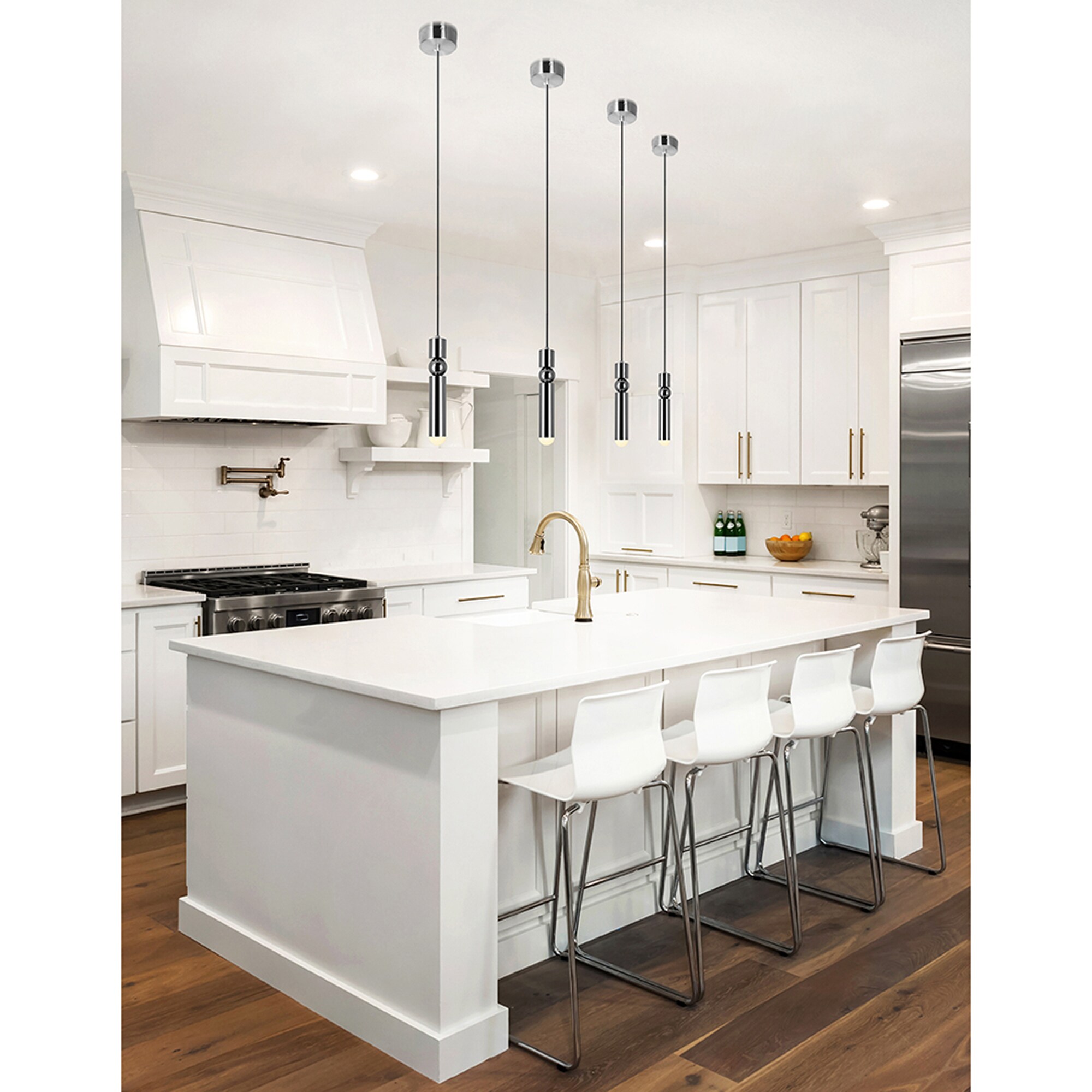 CWI Lighting 1225P5-1-613 Pendant-Lights - View #7