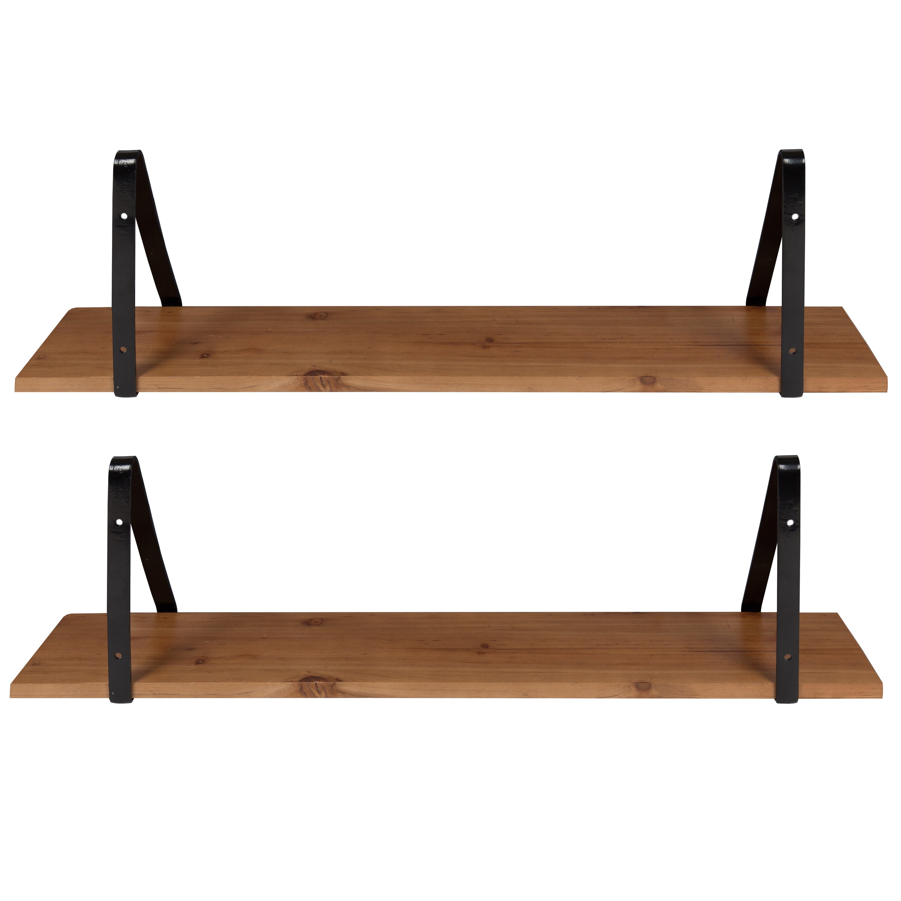 Kate and Laurel 212024 Wall-Mounted-Shelving - View #4