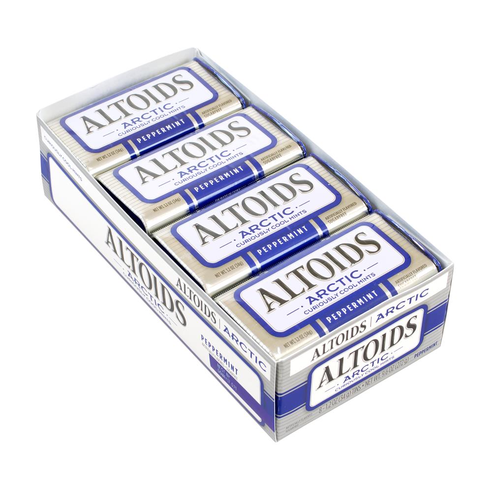 Altoids Mints Tins Wintergreen: 12-Piece Box Candy, 53% OFF