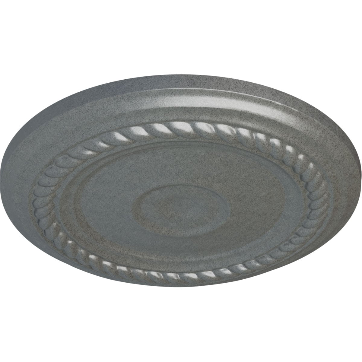 Ekena Millwork CM07ALPLS Ceiling-Medallions - View #2