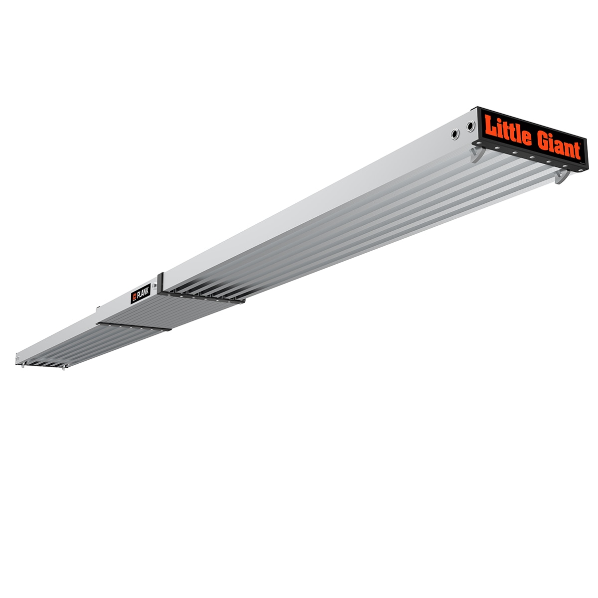 Little Giant Ladders Aluminum 0.33-ft H x 13-ft L Adjustable Ladder Plank 500-lb 11813 Sansujyuku sansujyuku.com