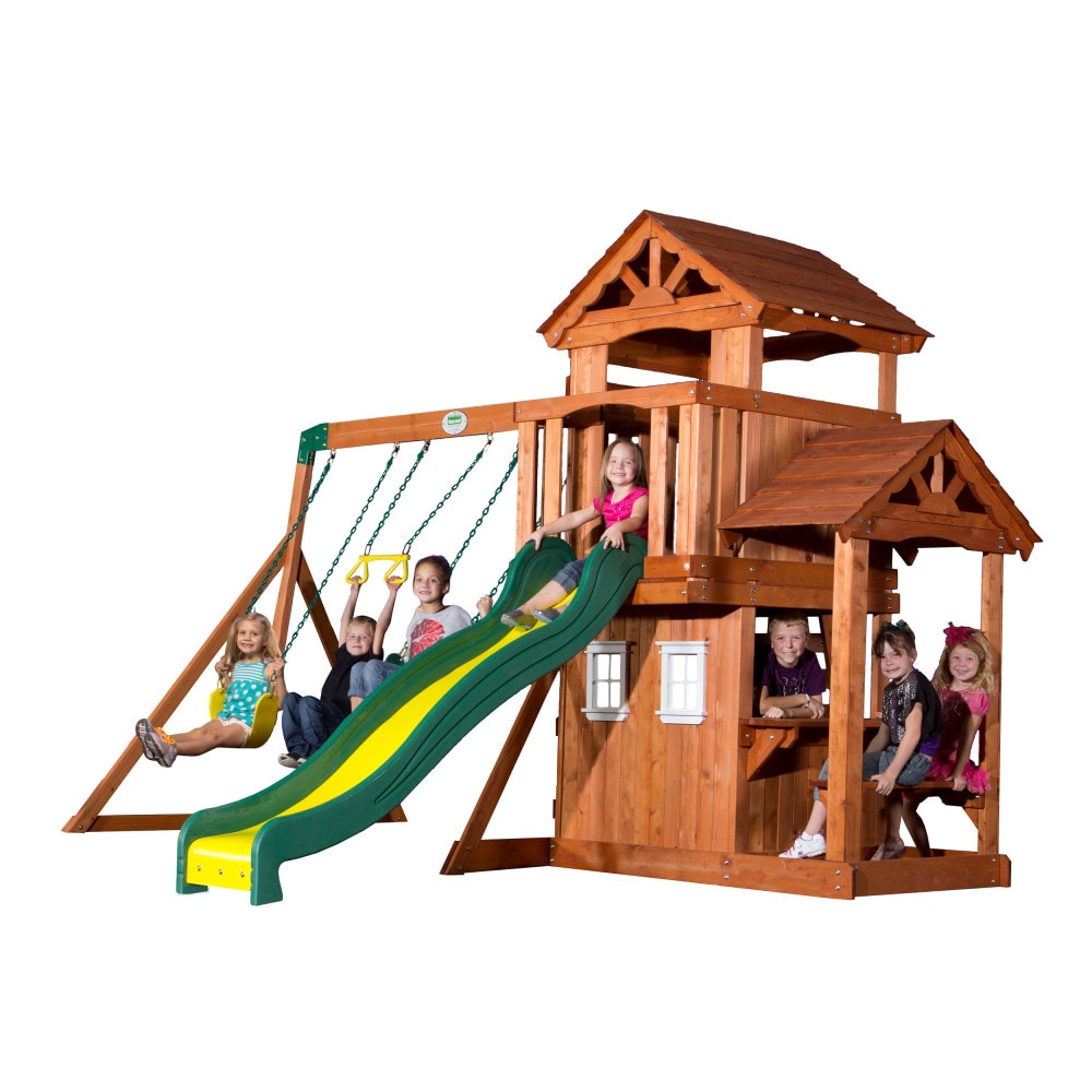 Backyard Discovery 55010COM Wood-Playset-Kits - View #2