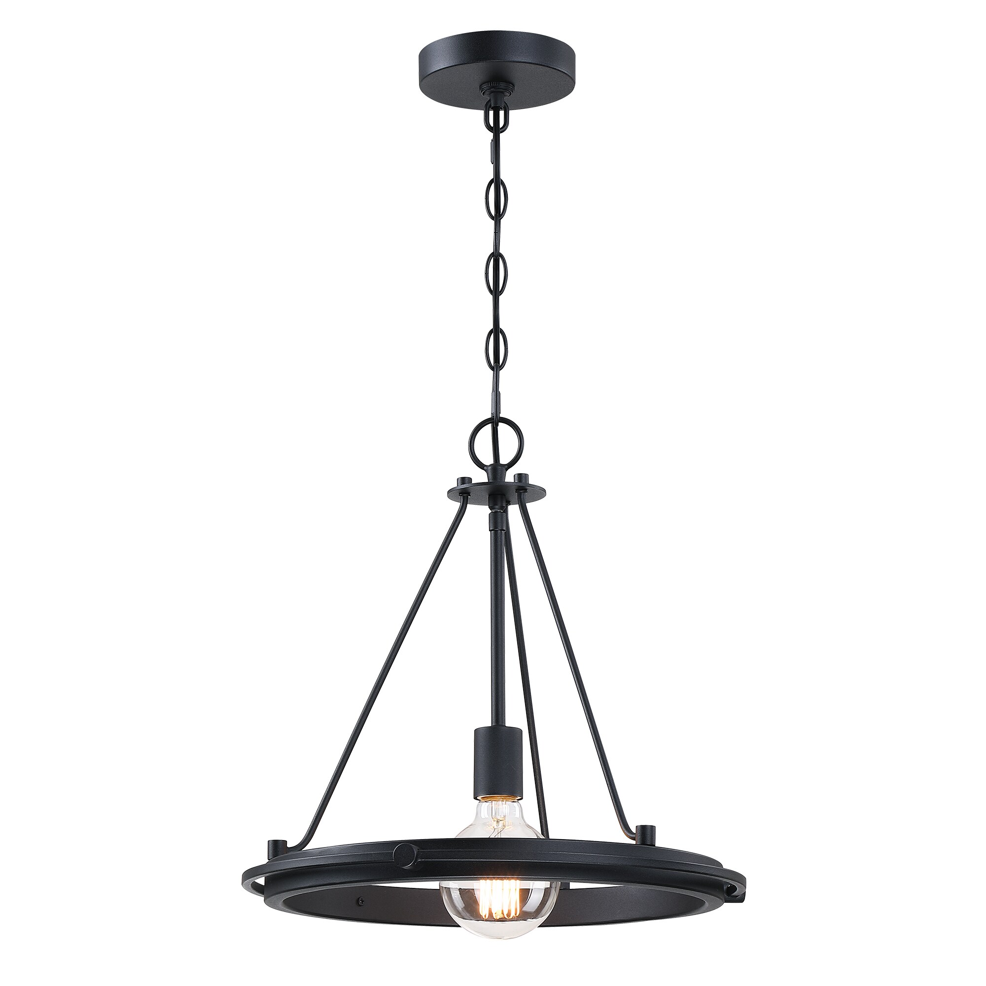 Hukoro FL19131-PD-BK Pendant-Lights - View #4