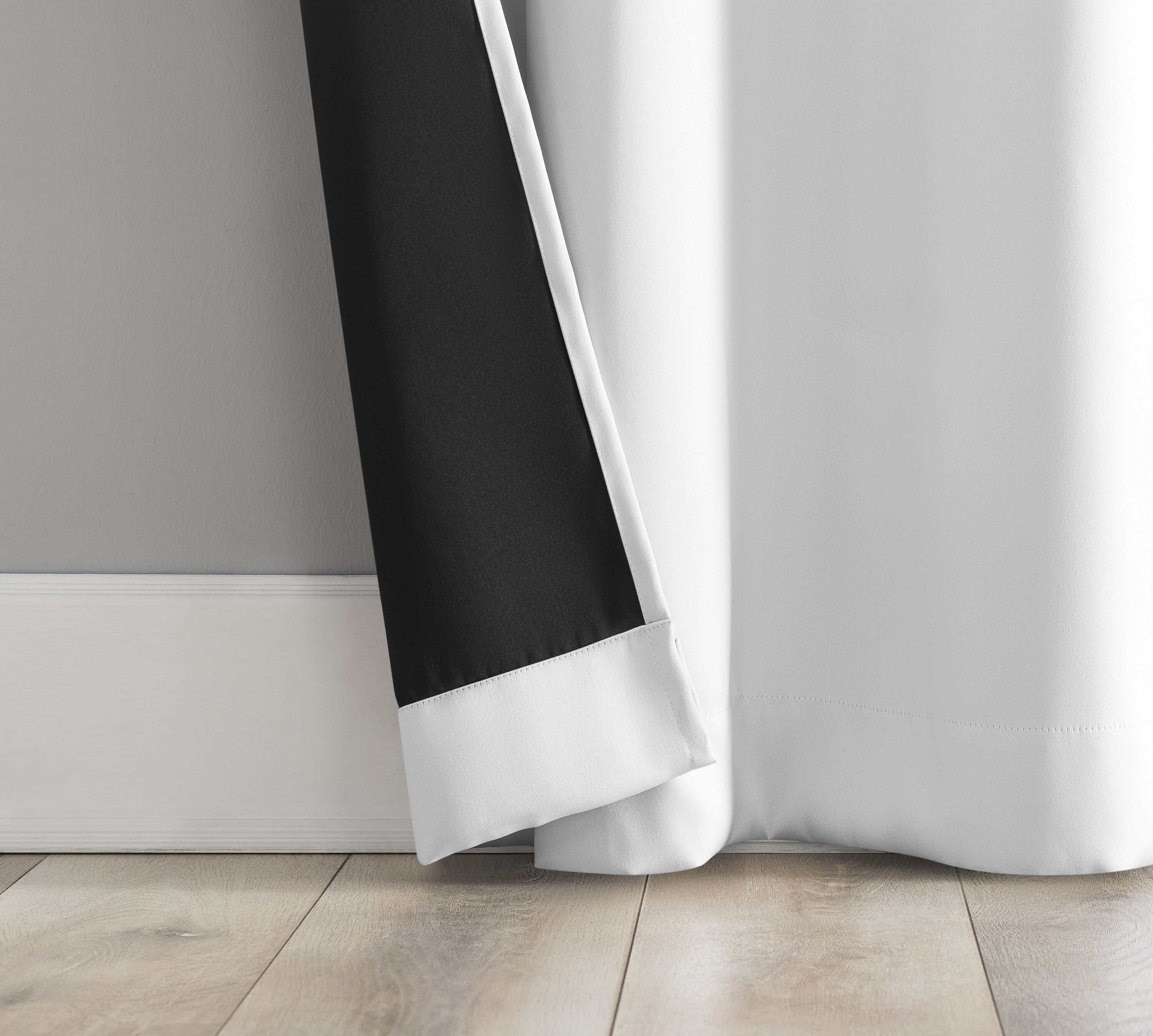 Sun Zero DOUGLAS 74X84 WHITE curtains - View #4