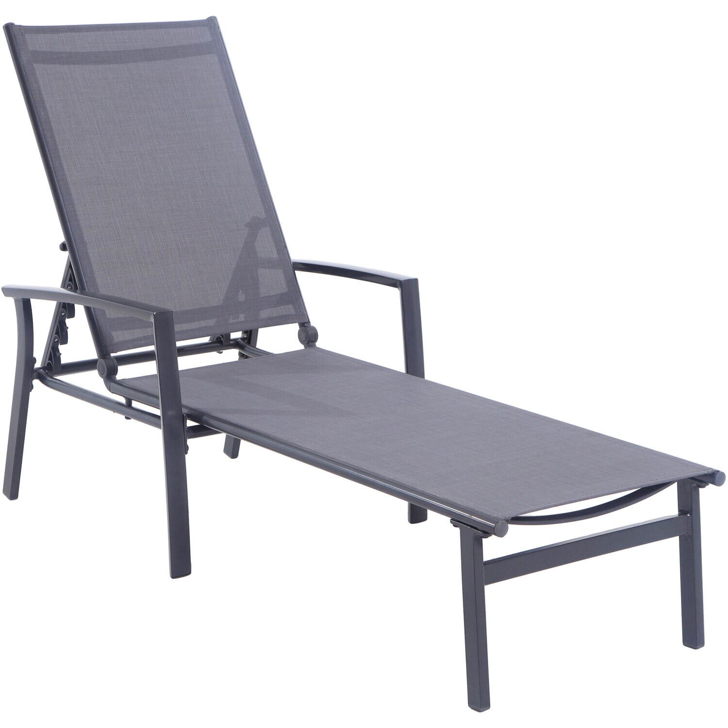 Hanover NAPCHS3PCFP-GRY Patio-Conversation-Sets - View #2