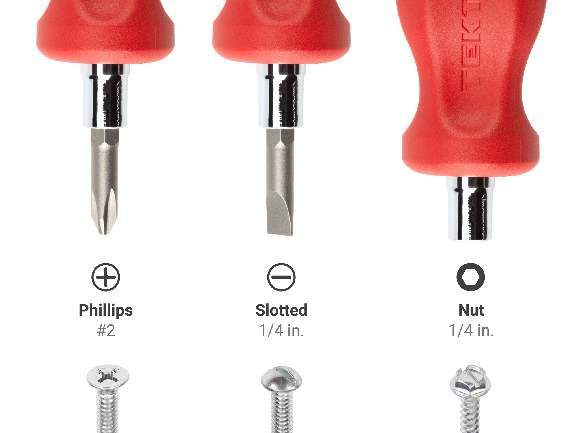 TEKTON DMT17002 Screwdrivers-Individual - View #3