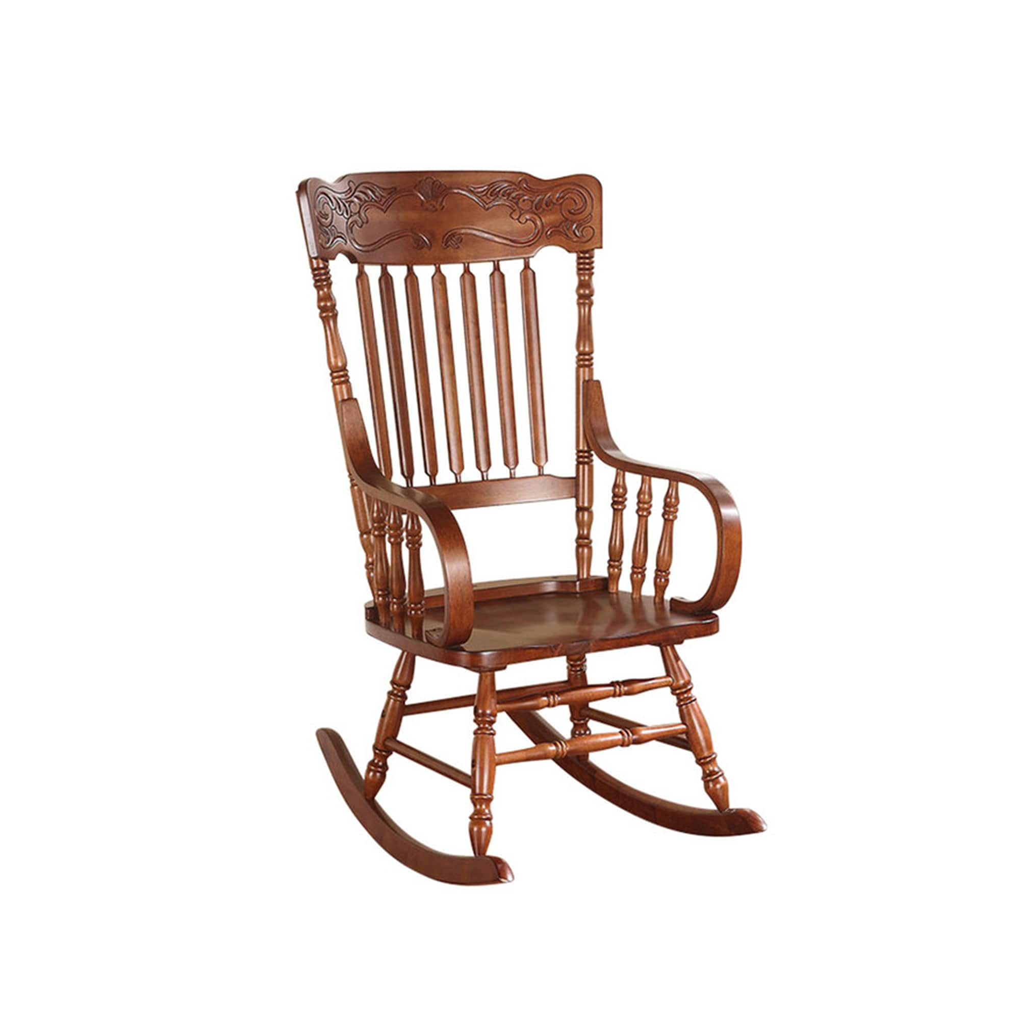 Wooden rocking hot sale chairs lowes