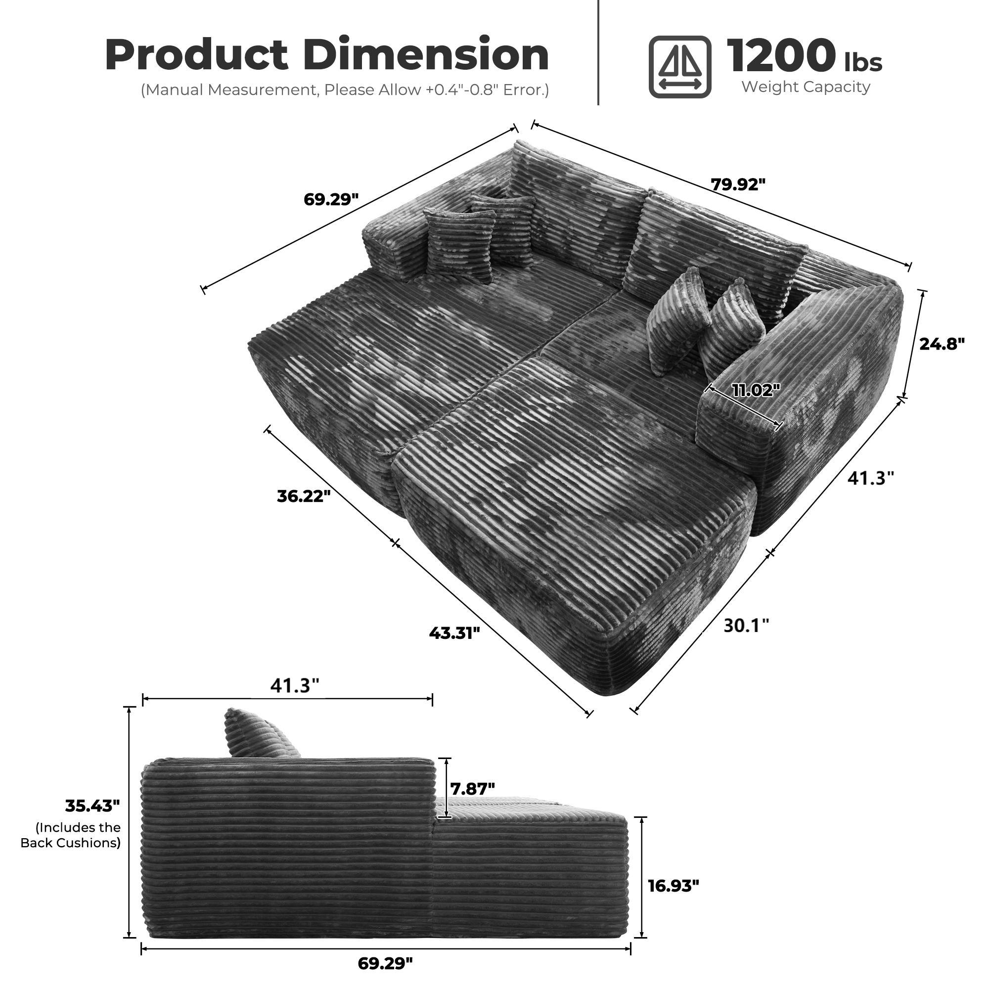 Ovios OMOMOL910 Sofas-Loveseats - View #7
