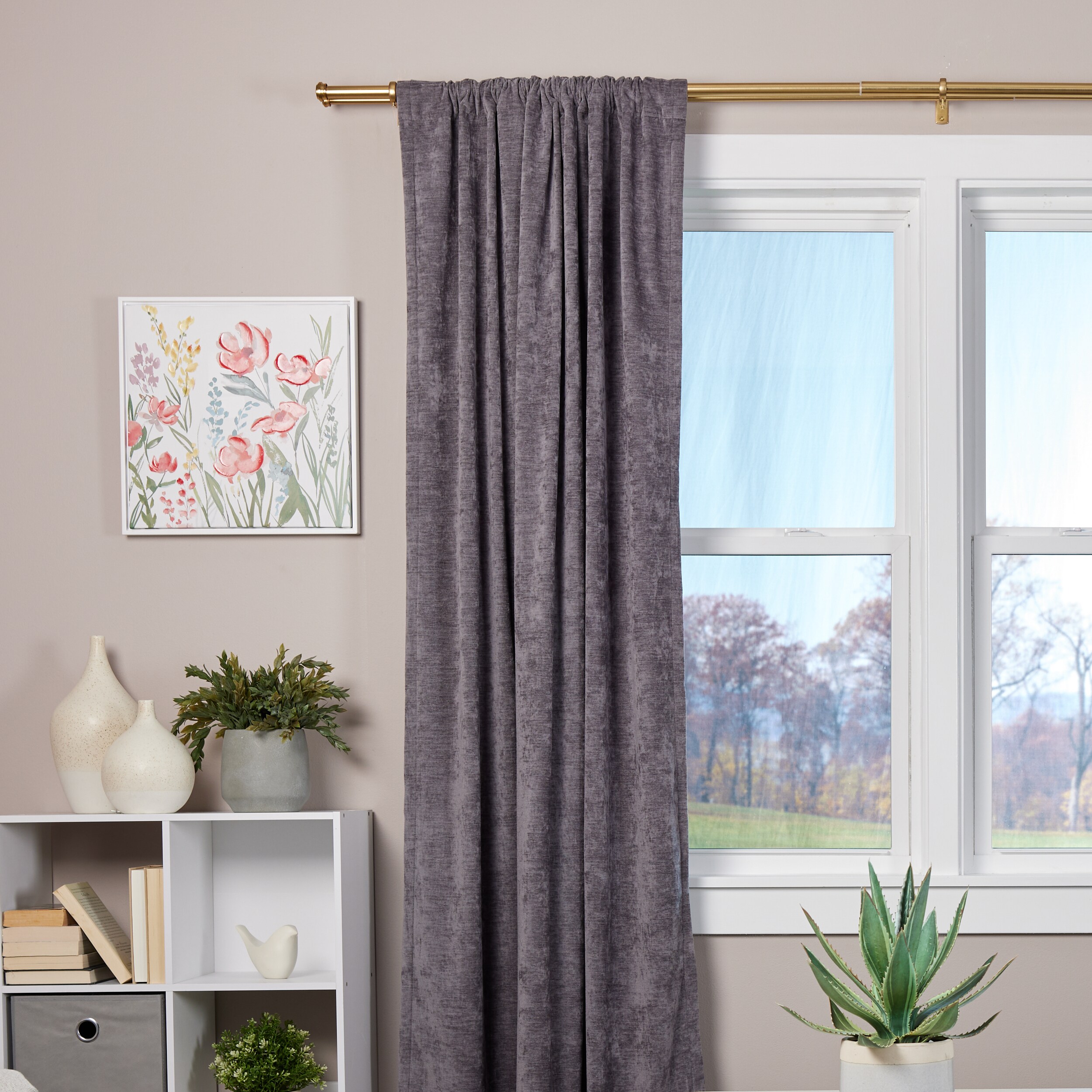 allen + roth FSI 1168Q BGLD Curtain-Rods - View #9