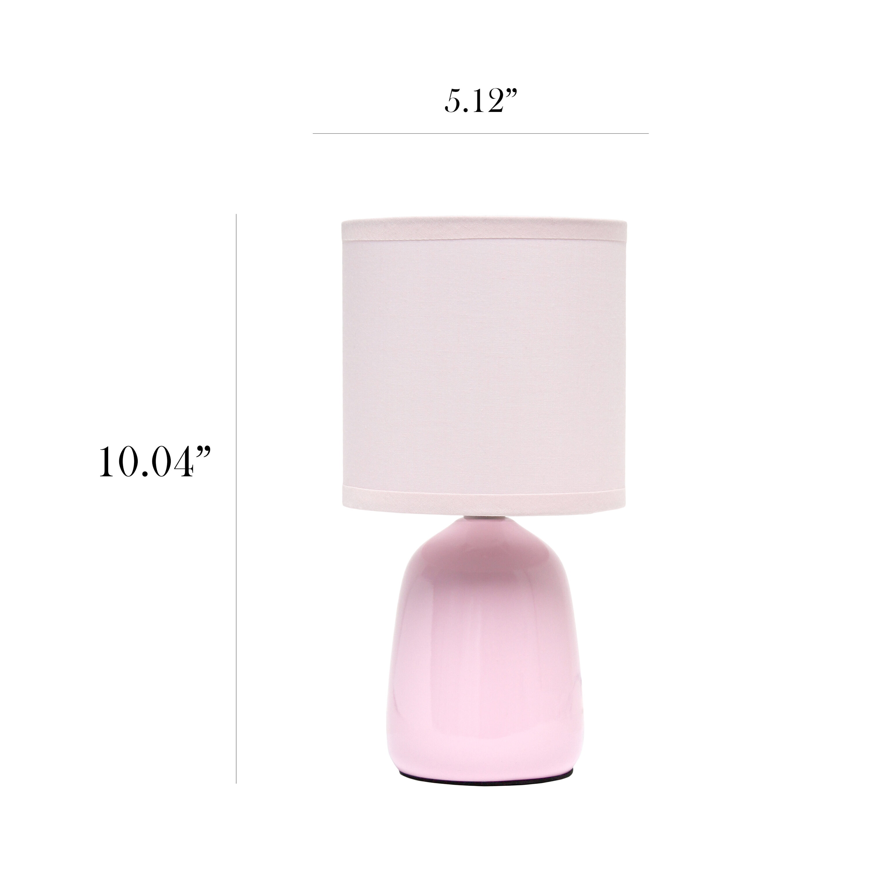 Simple Designs LT1134-LPK Table-Lamps - View #12