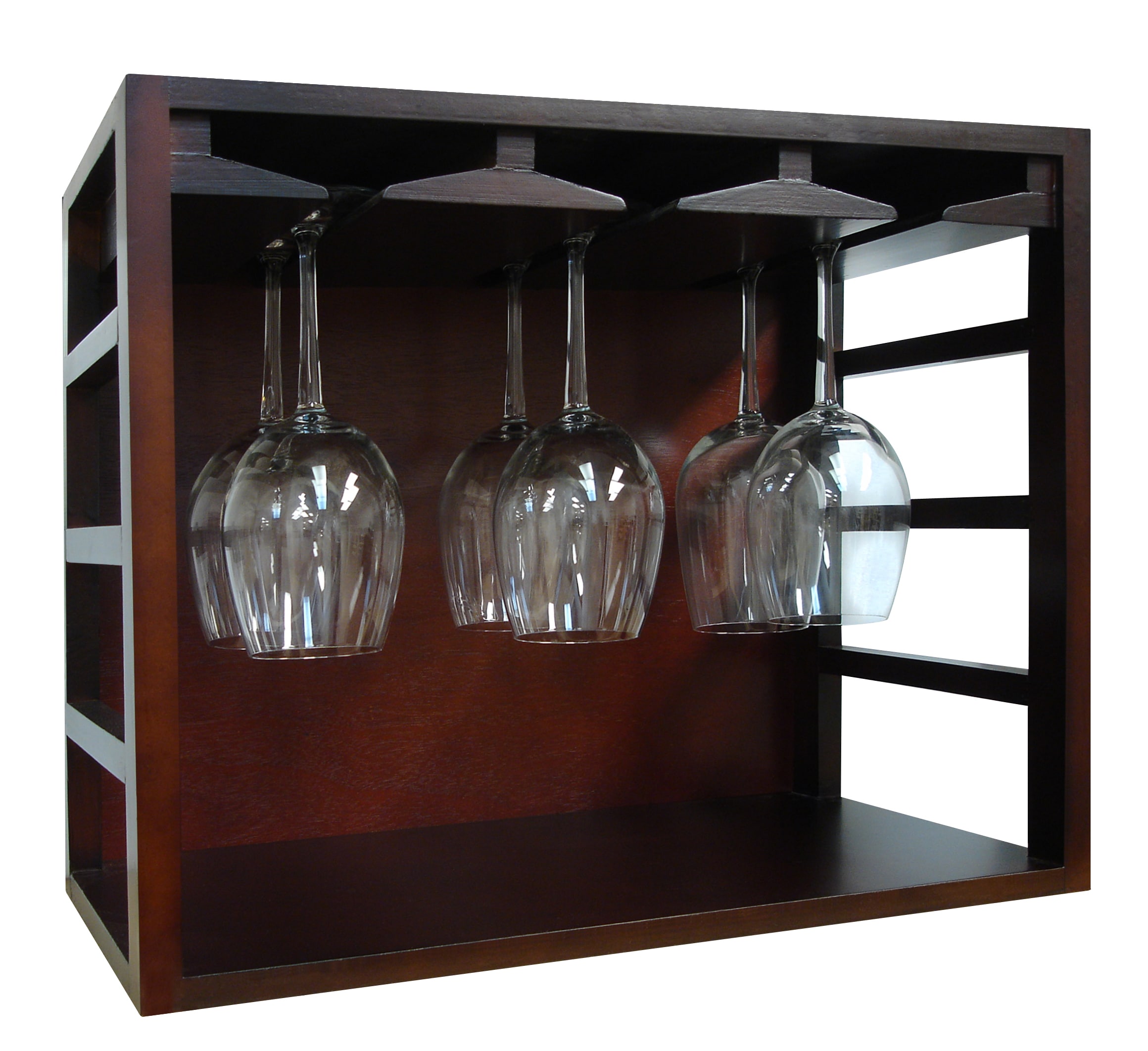 Vinotemp Brown Wood Wine Rack In The Storage Department At Lowes Com