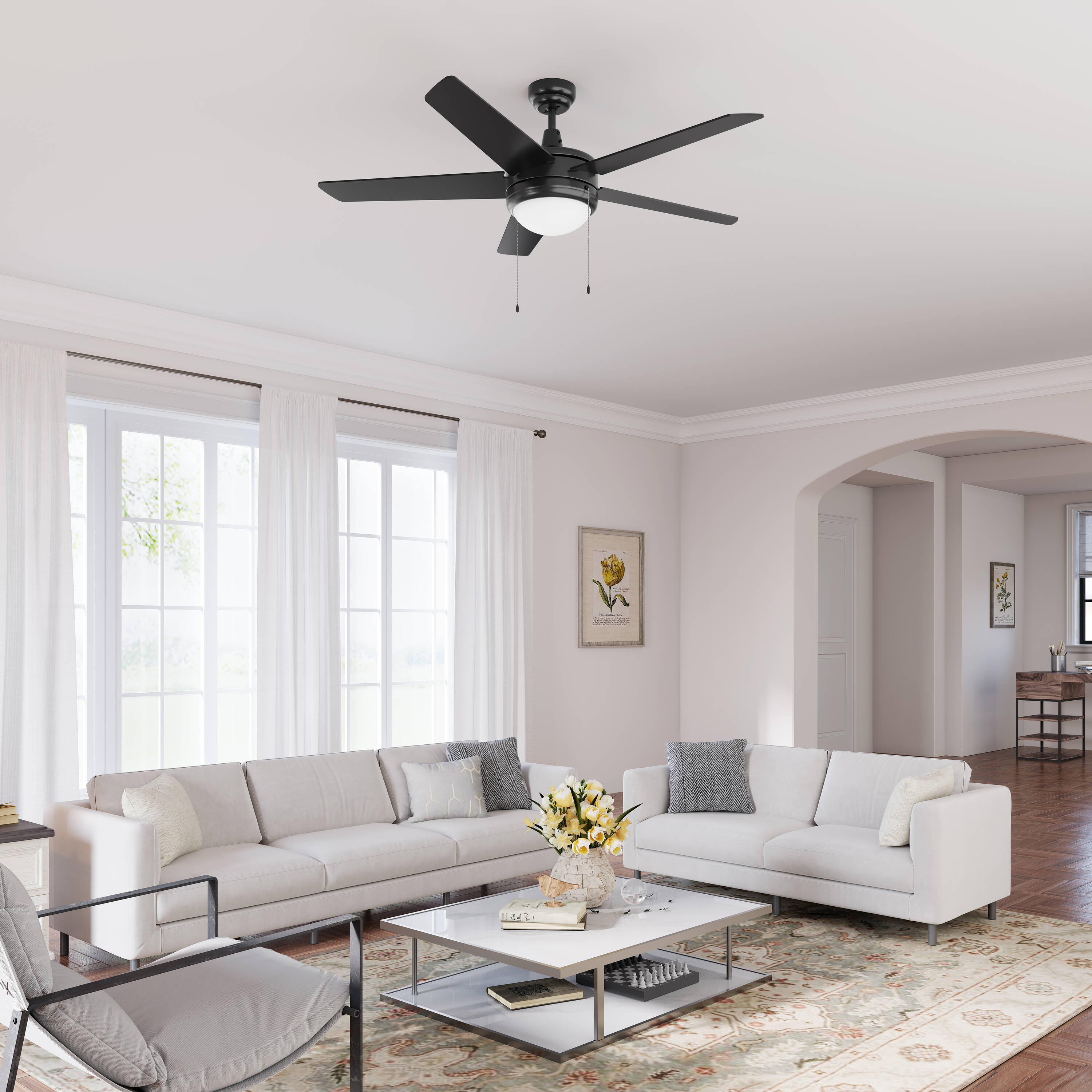RP Lighting + Fans 1005LED-OB Ceiling-Fans - View #8