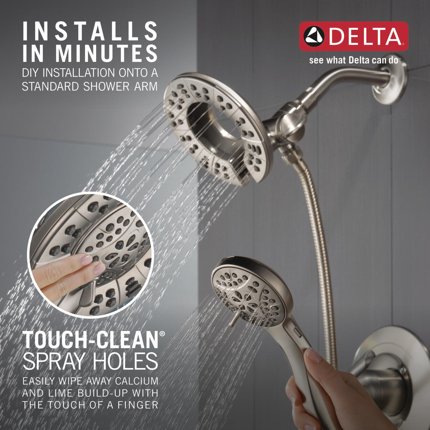 Delta 144840-SP-I Tub-Shower-Faucets - View #5