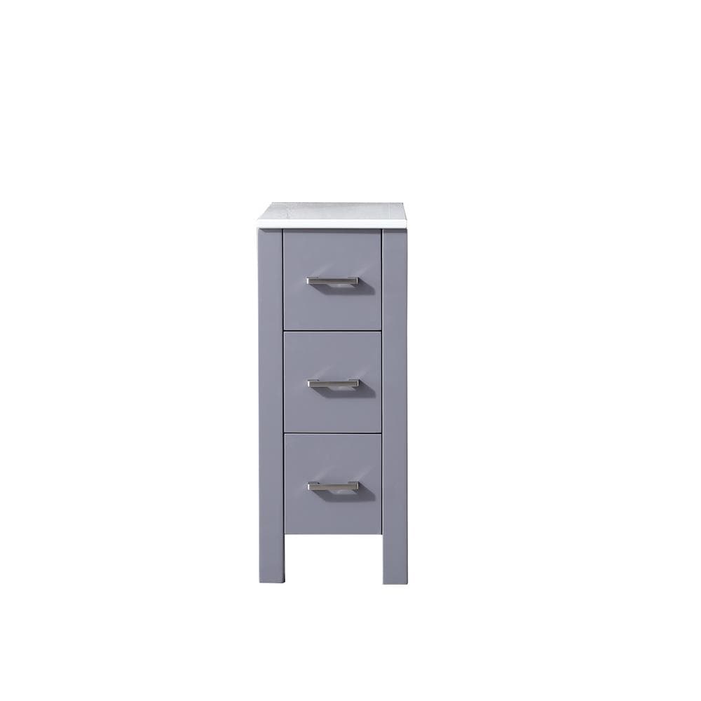 Lexora LV281712BFSSCB Bath-Vanity-Combo - View #3
