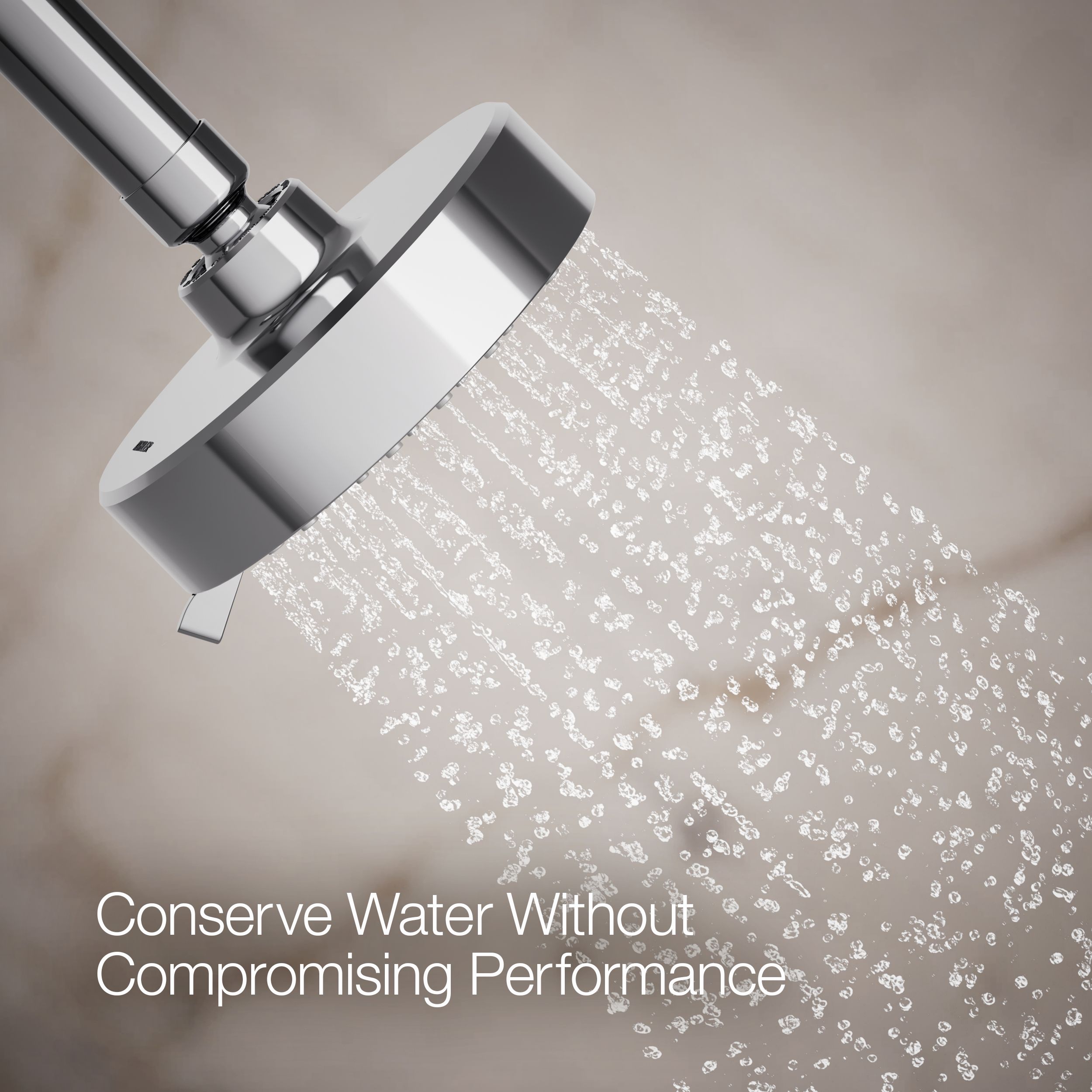 KOHLER 72419-Y-CP Fixed-Showerhead - View #4