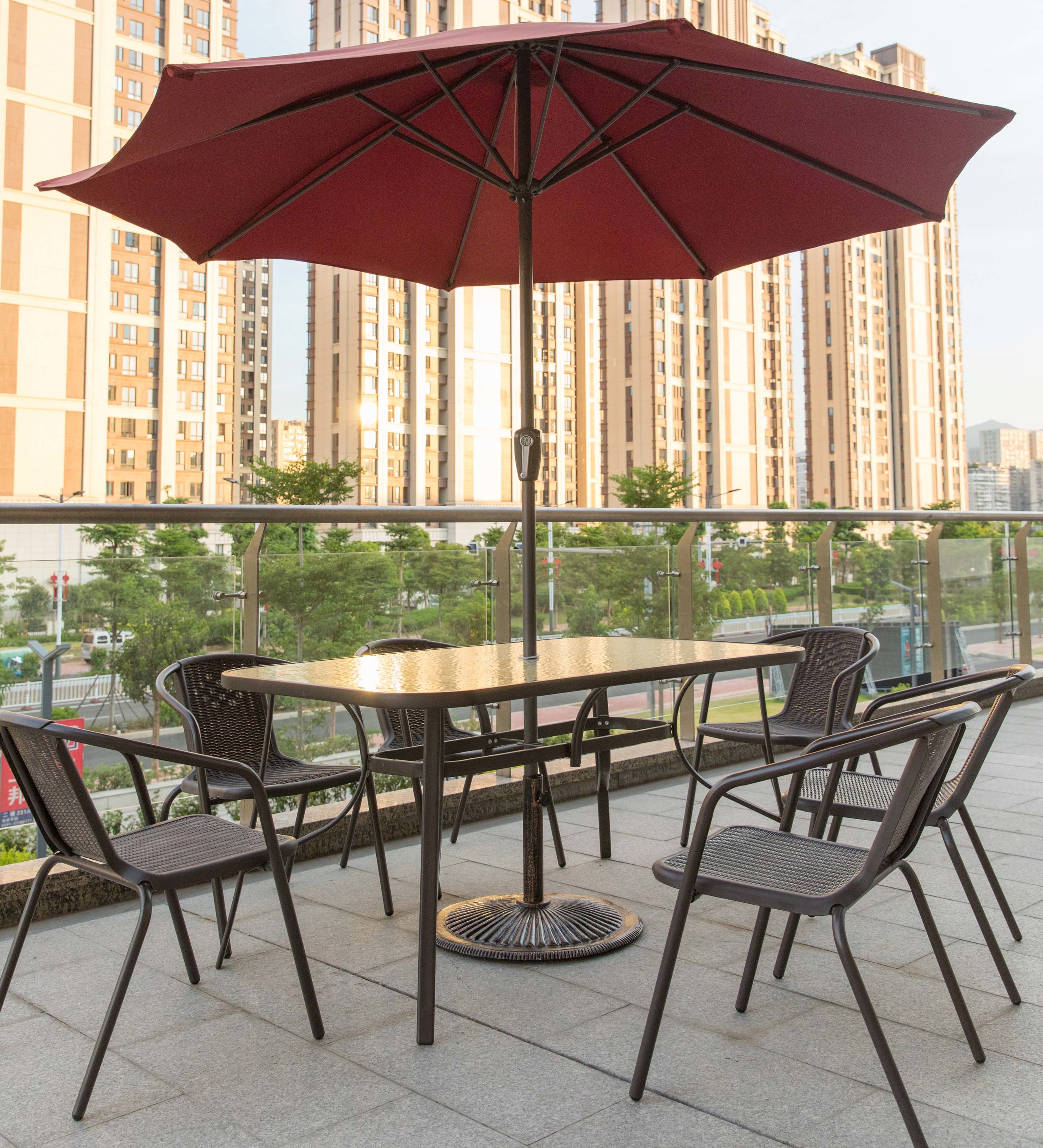 Gardenised QI003818 Indoor-Umbrella-Stands - View #9
