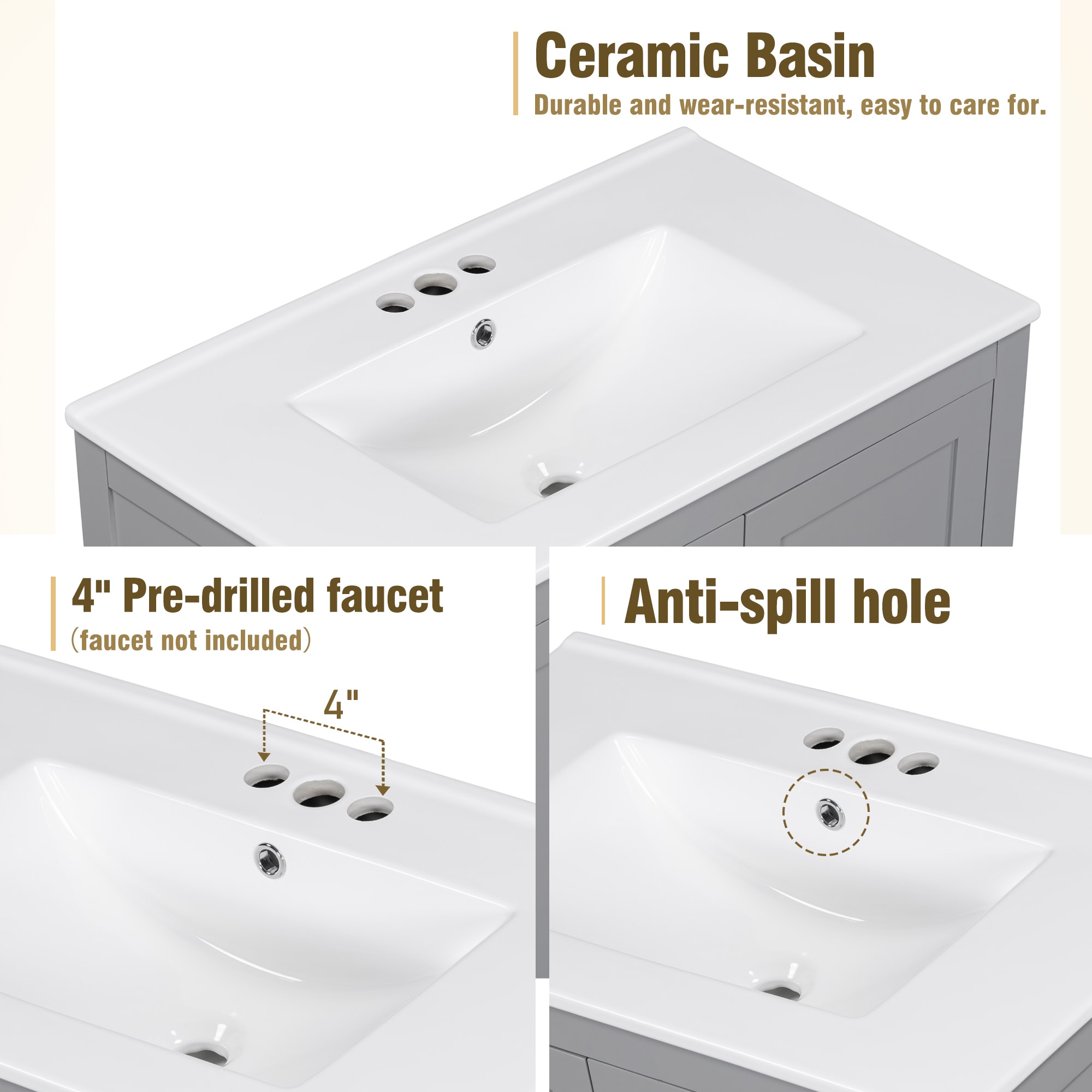 Iseryn FD628086AAE Bath-Vanity-Combo - View #5