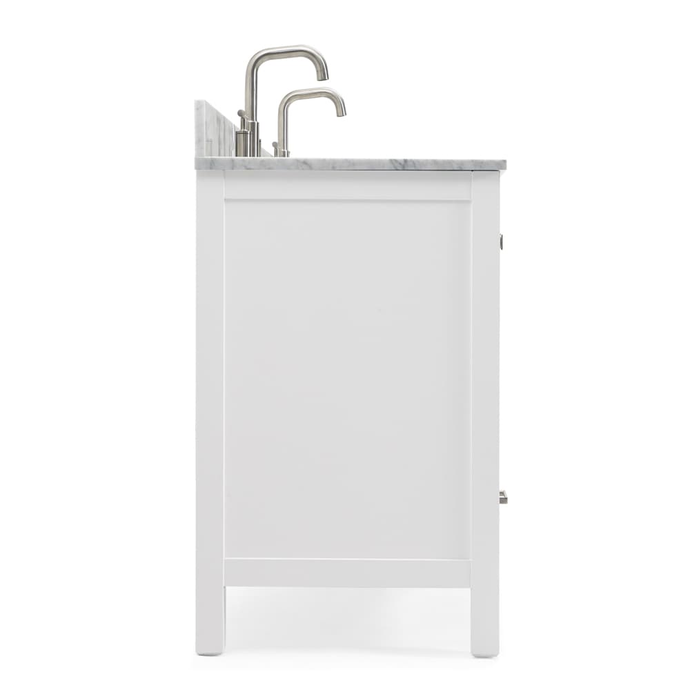 ARIEL A061DCW2RVOWHT Bath-Vanity-Combo - View #4
