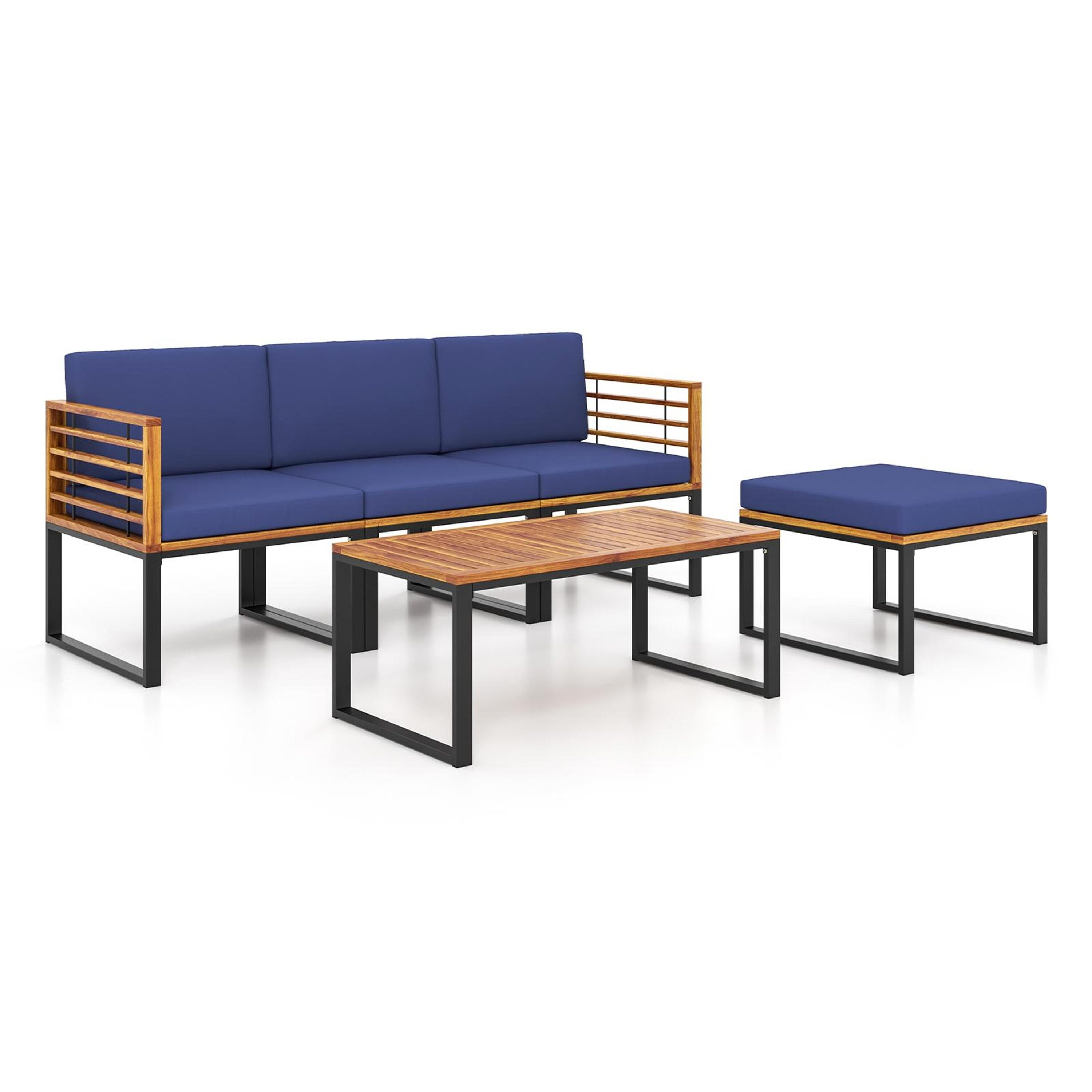 BABOOM BOM-0981NY+-CO Patio-Conversation-Sets - View #2