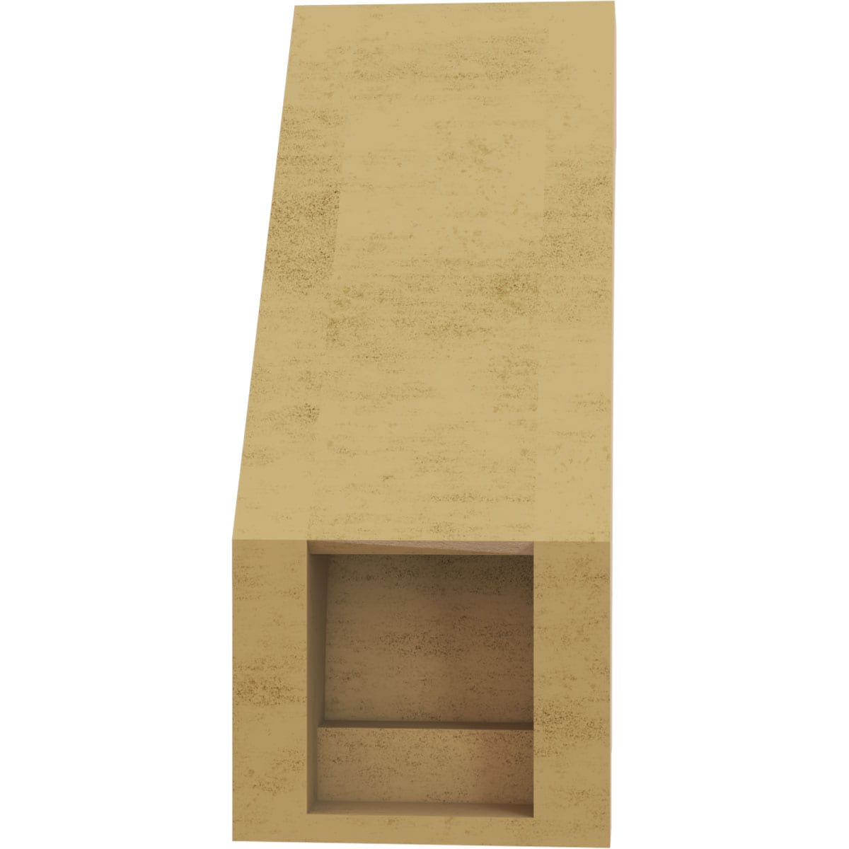 Ekena Millwork BRCUR05X08X12IMPRCPR braces - View #5