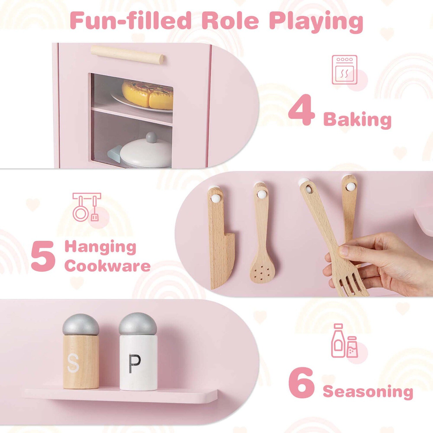 Costway CSHY002408 Play-Toys - View #6