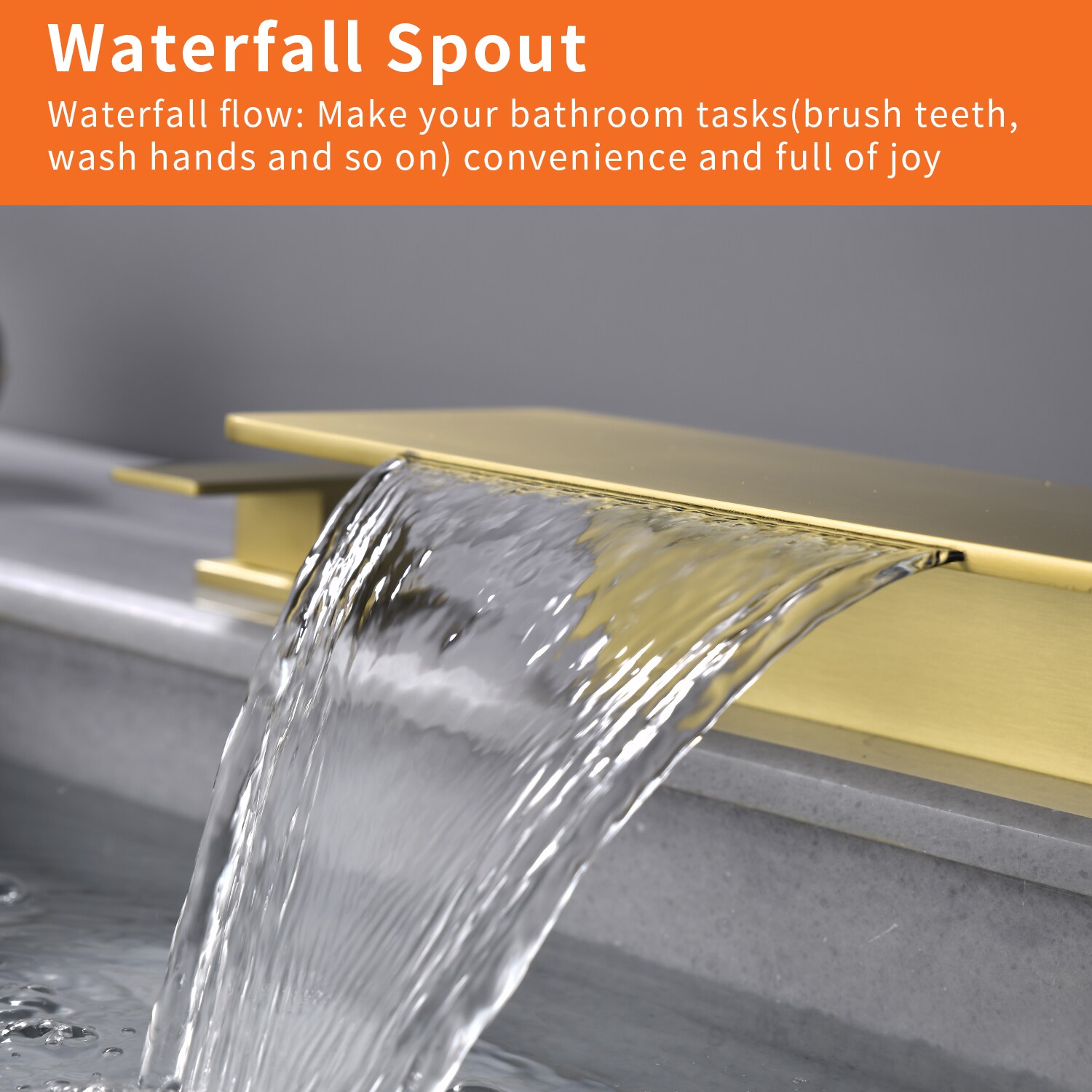 WELLFOR SPA-1525BG Lavatory-Faucets - View #5