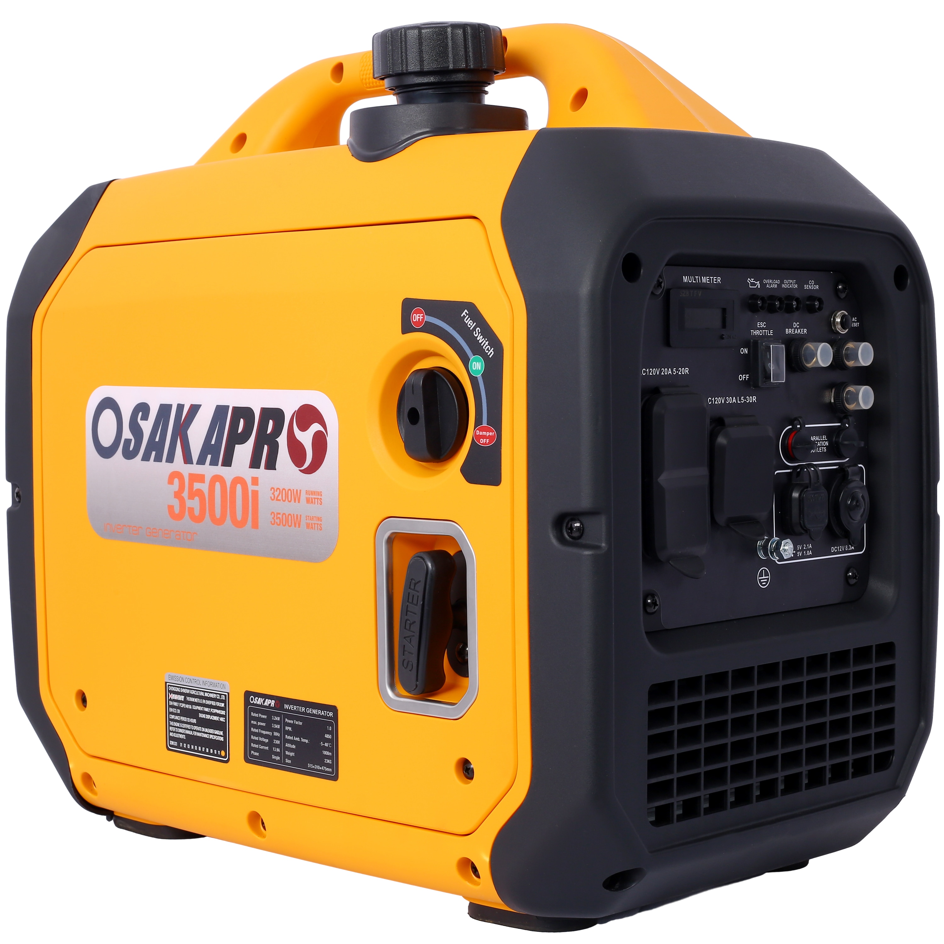 Xspracer ML-PG533 Portable-Generators - View #2