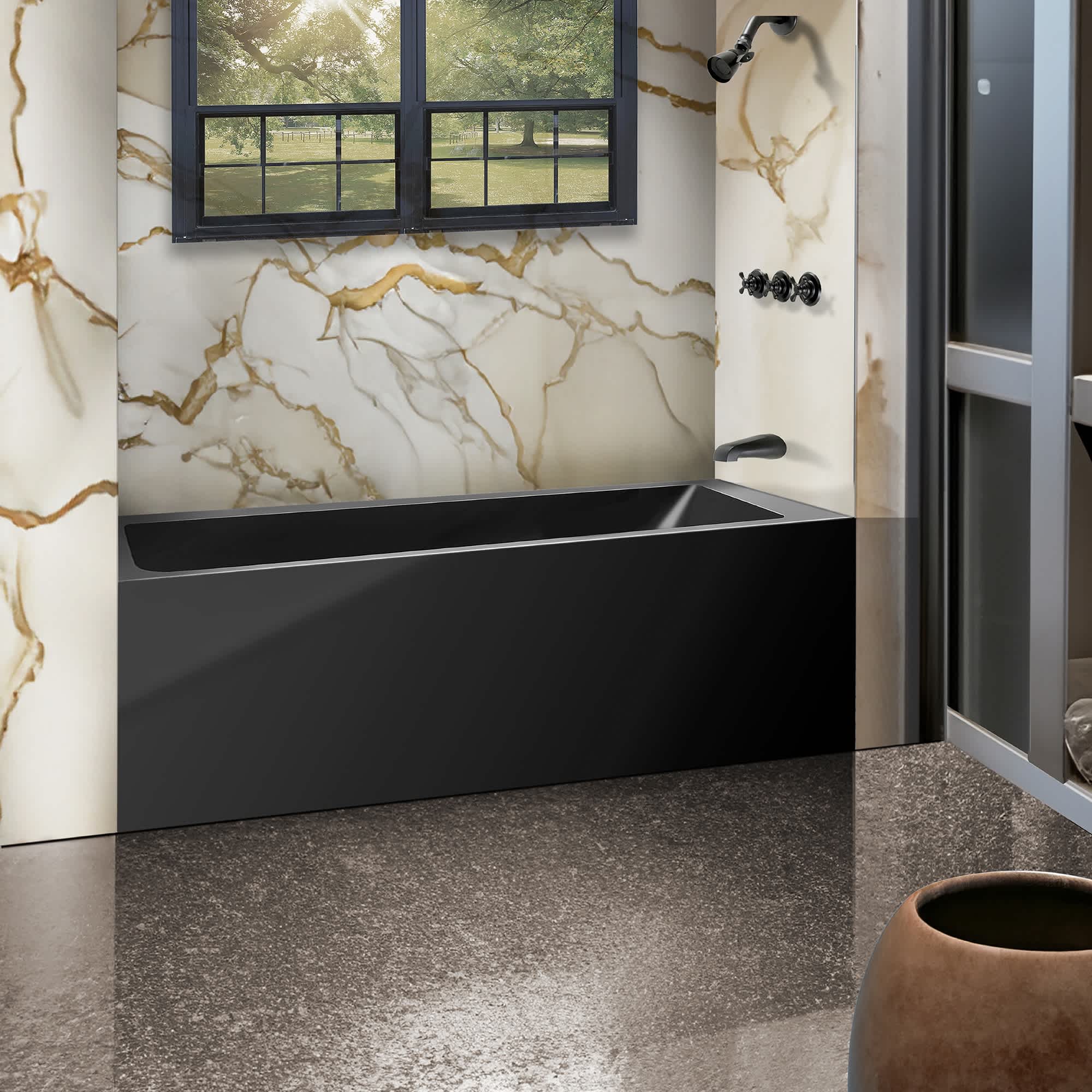Fine Fixtures BTA107BL-R bathtubs - Thumbnail View #2