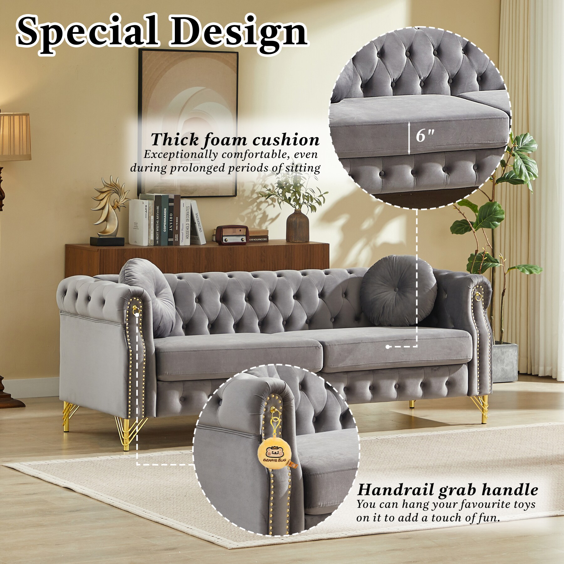 CHITA SOFA028  - View #5
