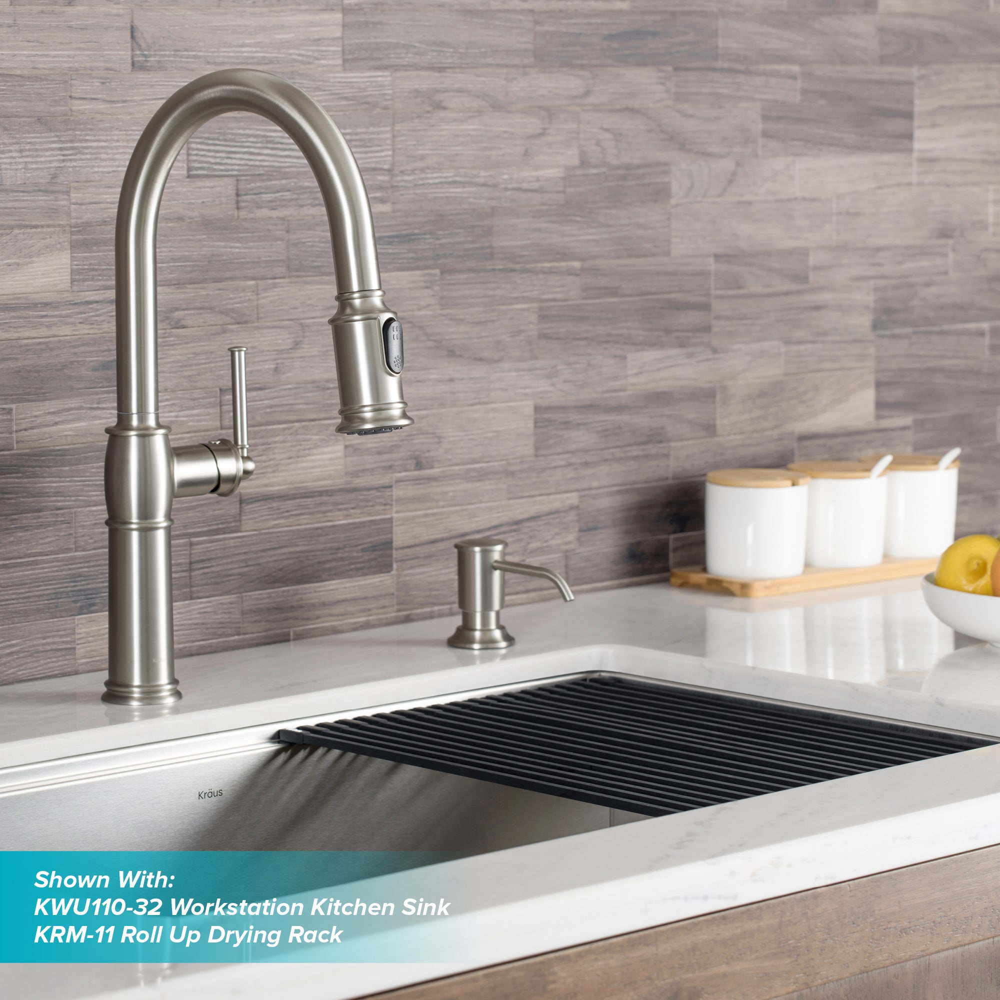 Kraus KPF-1682SFS Kitchen-Faucets - View #12