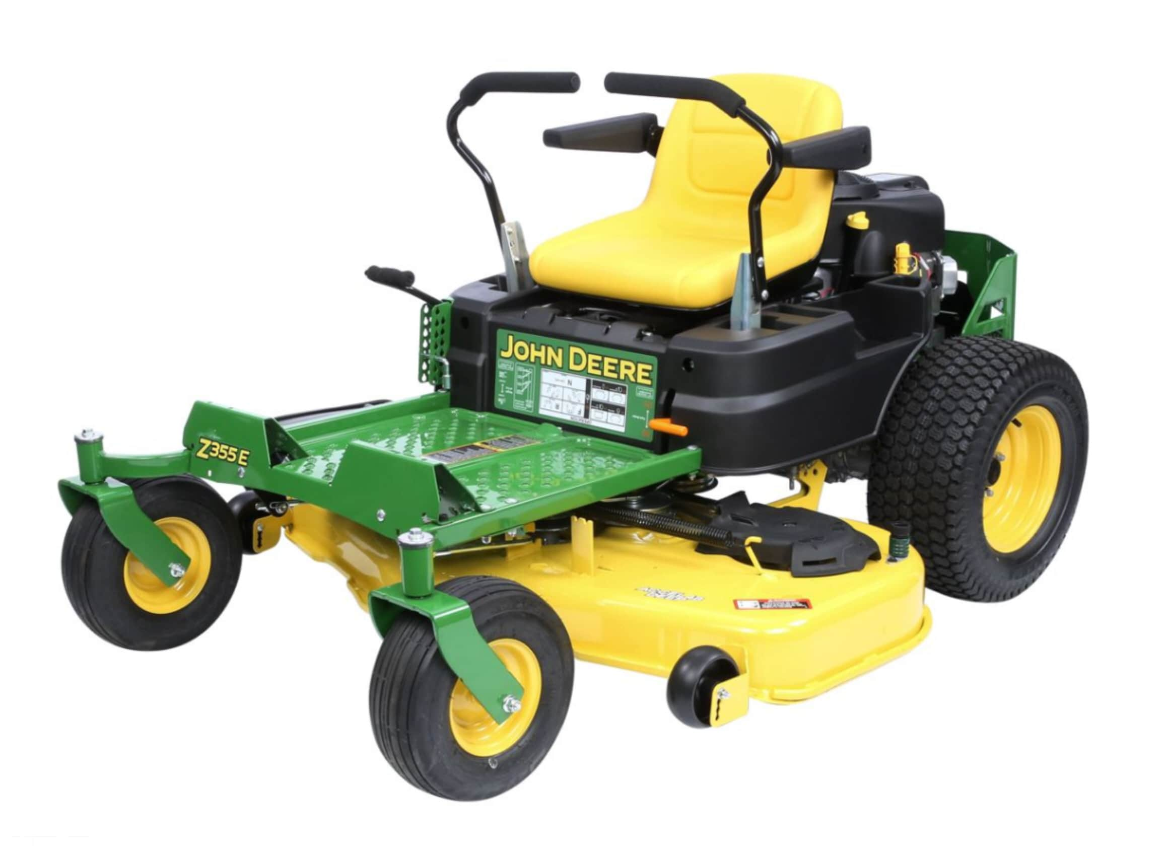 John Deere Z355E 22-HP V-twin Dual Hydrostatic 48-in Zero-turn lawn ...