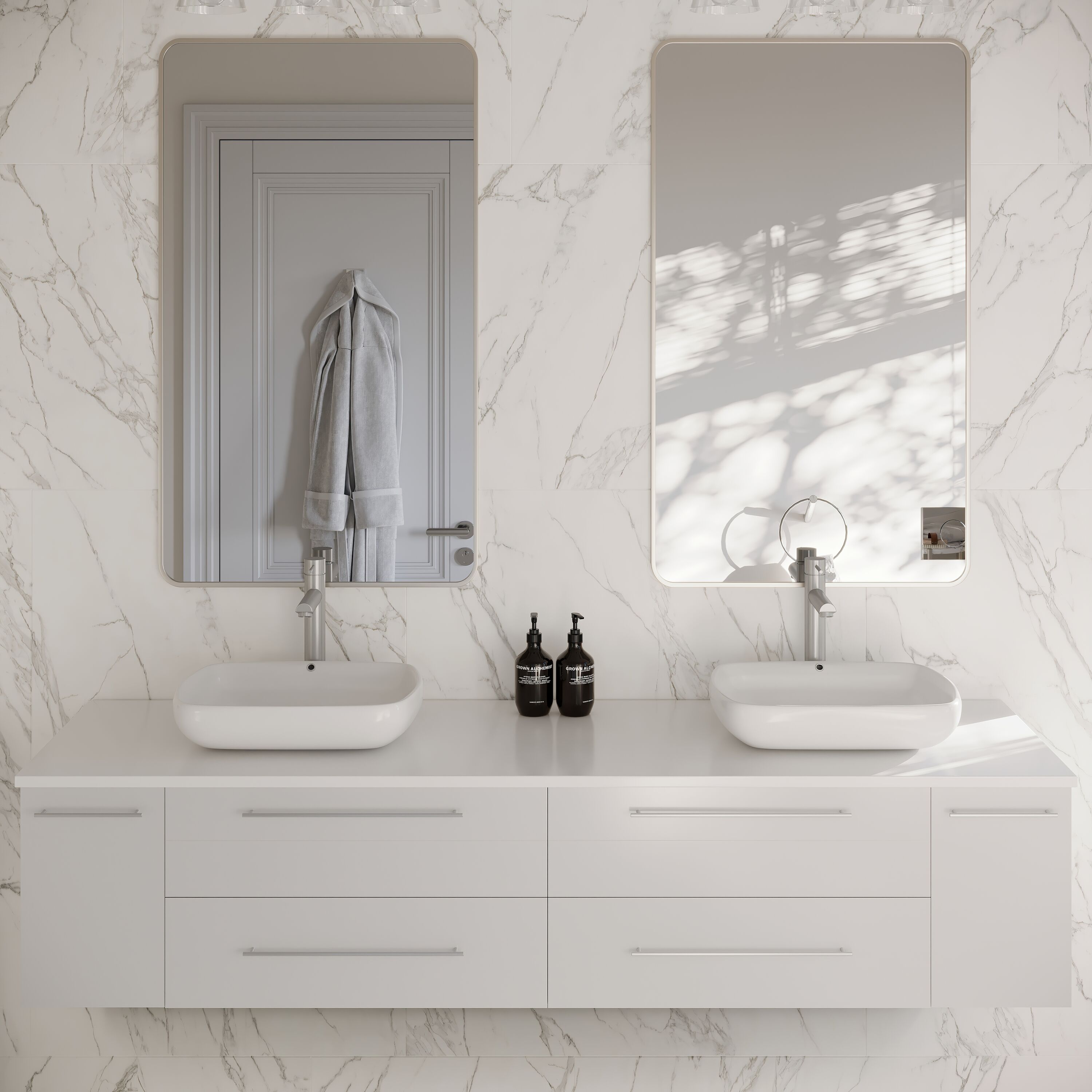 Fresca FCB6172WH-VSL vanities - View #5