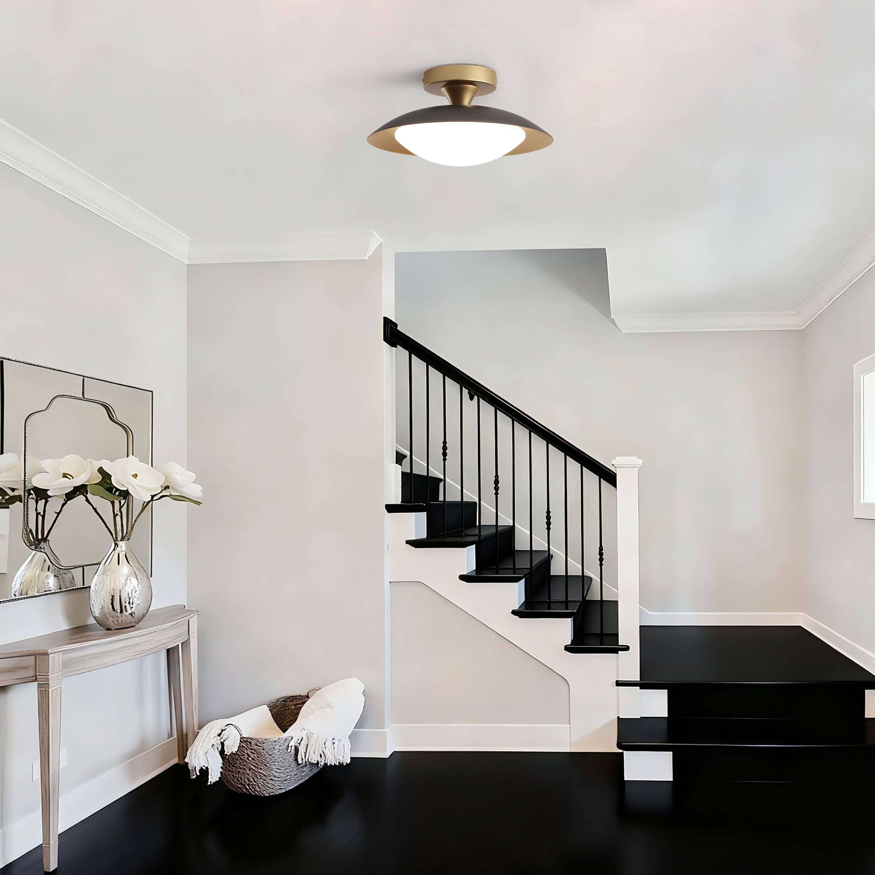 GZJunYo G-160-1BG flushmounts - View #2