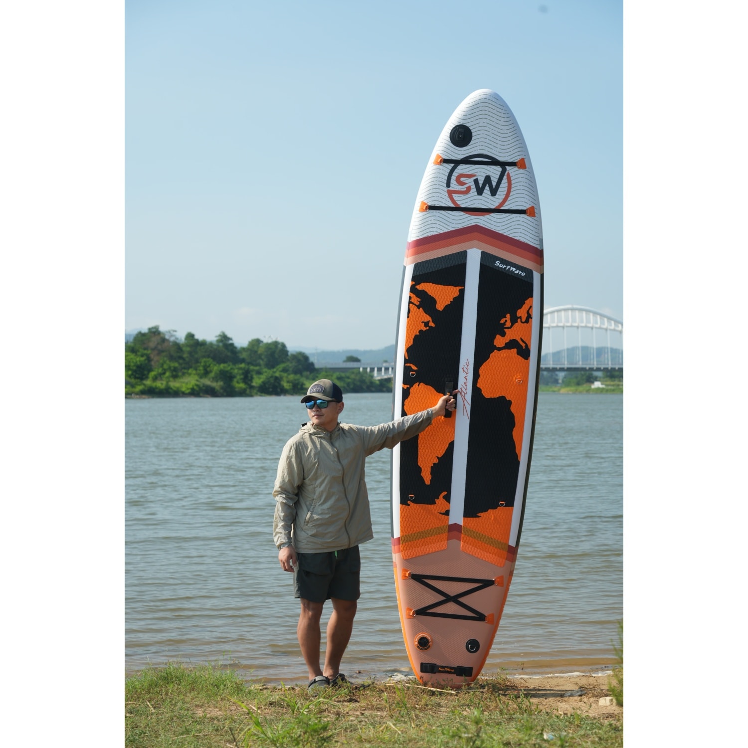 Streamdale Furniture W1440P192393 Stand-Up-Paddle-Boards - View #2