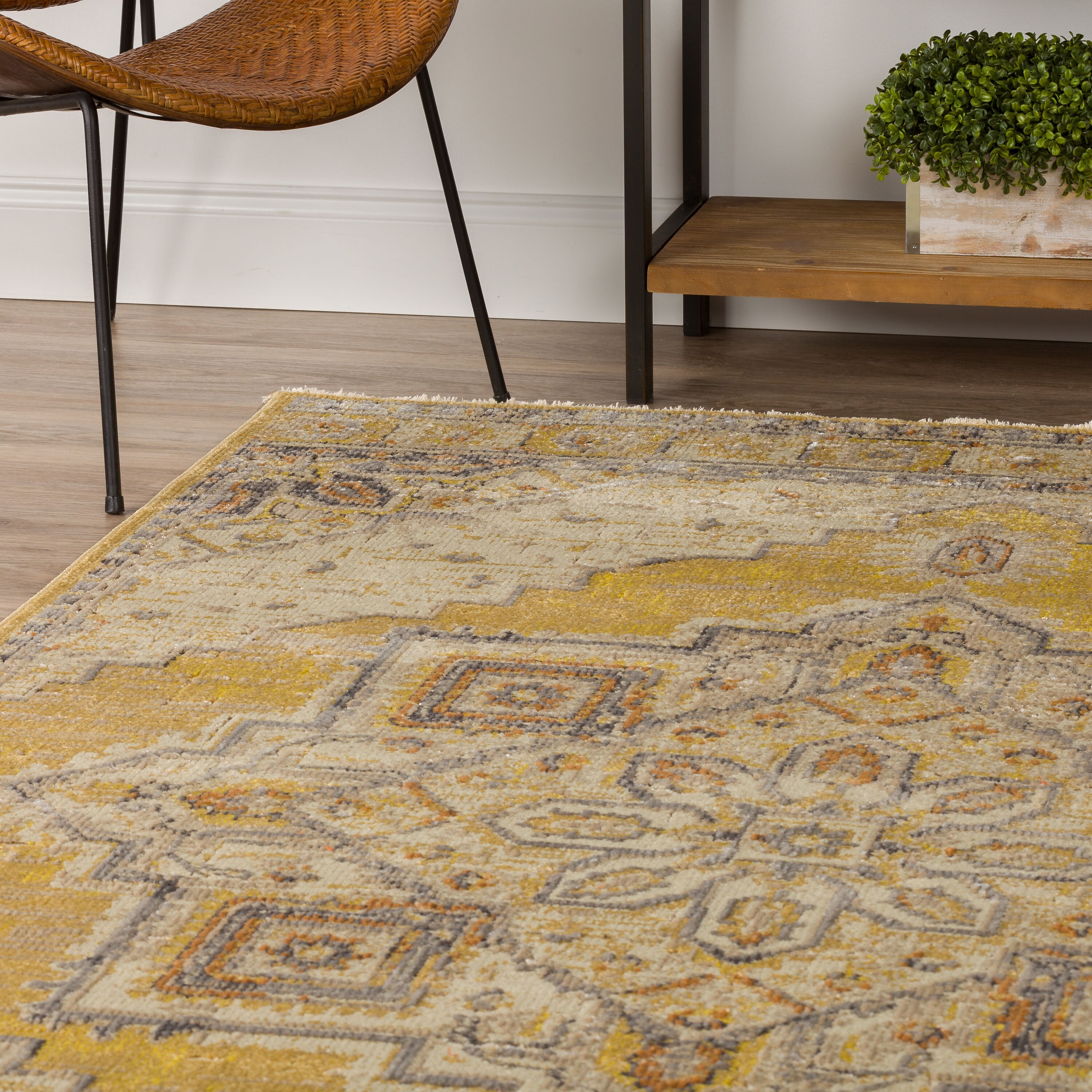 B Sign Rug Yellow ¥ellow Bucks イエローバックス - メルカリ