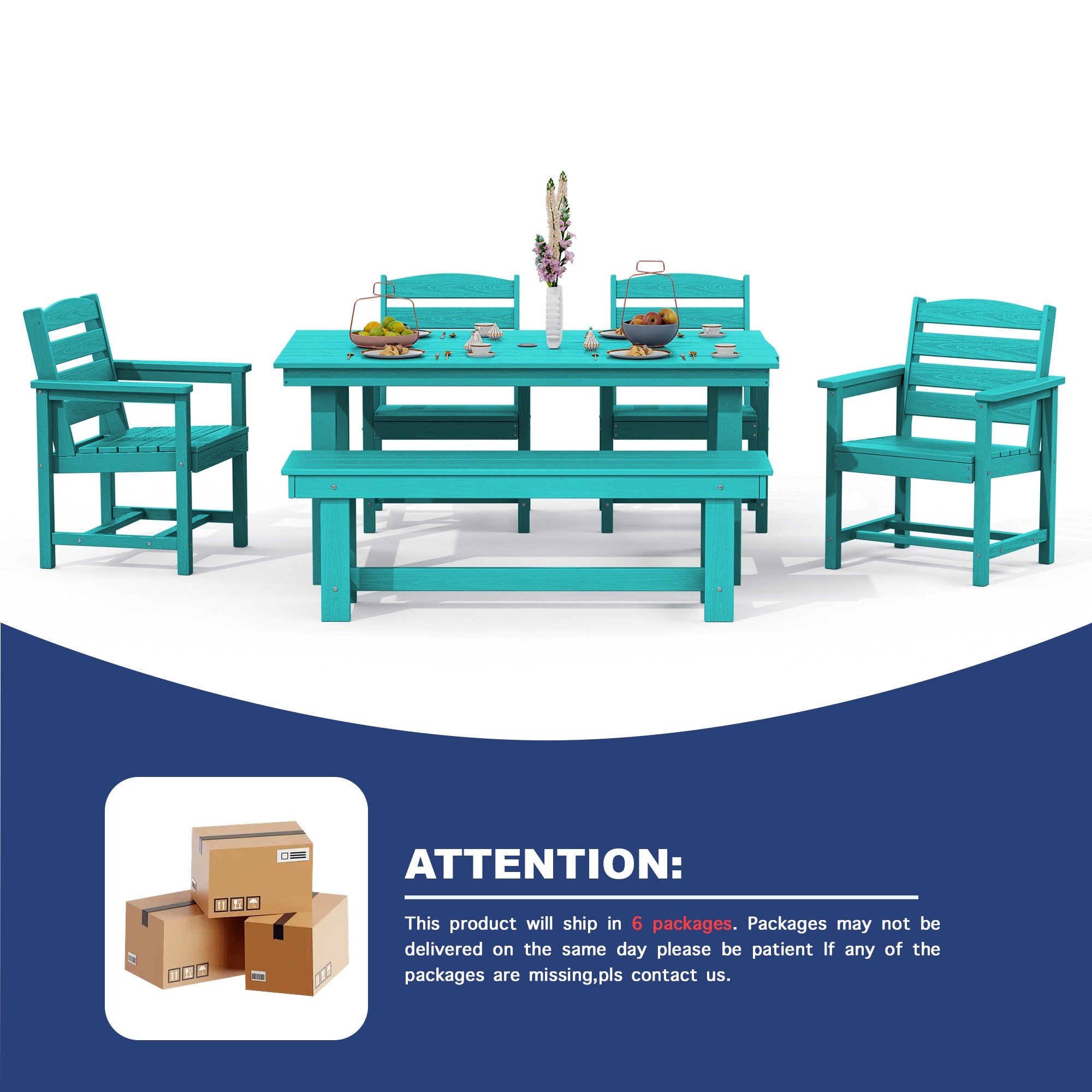 JEAREY PEJYCZY06-PB Patio-Dining-Sets - View #4