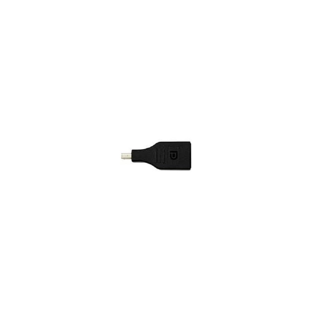 Visiontek ISTR34301  900835 Mini Displayport to Displayport Adapter Male and Female