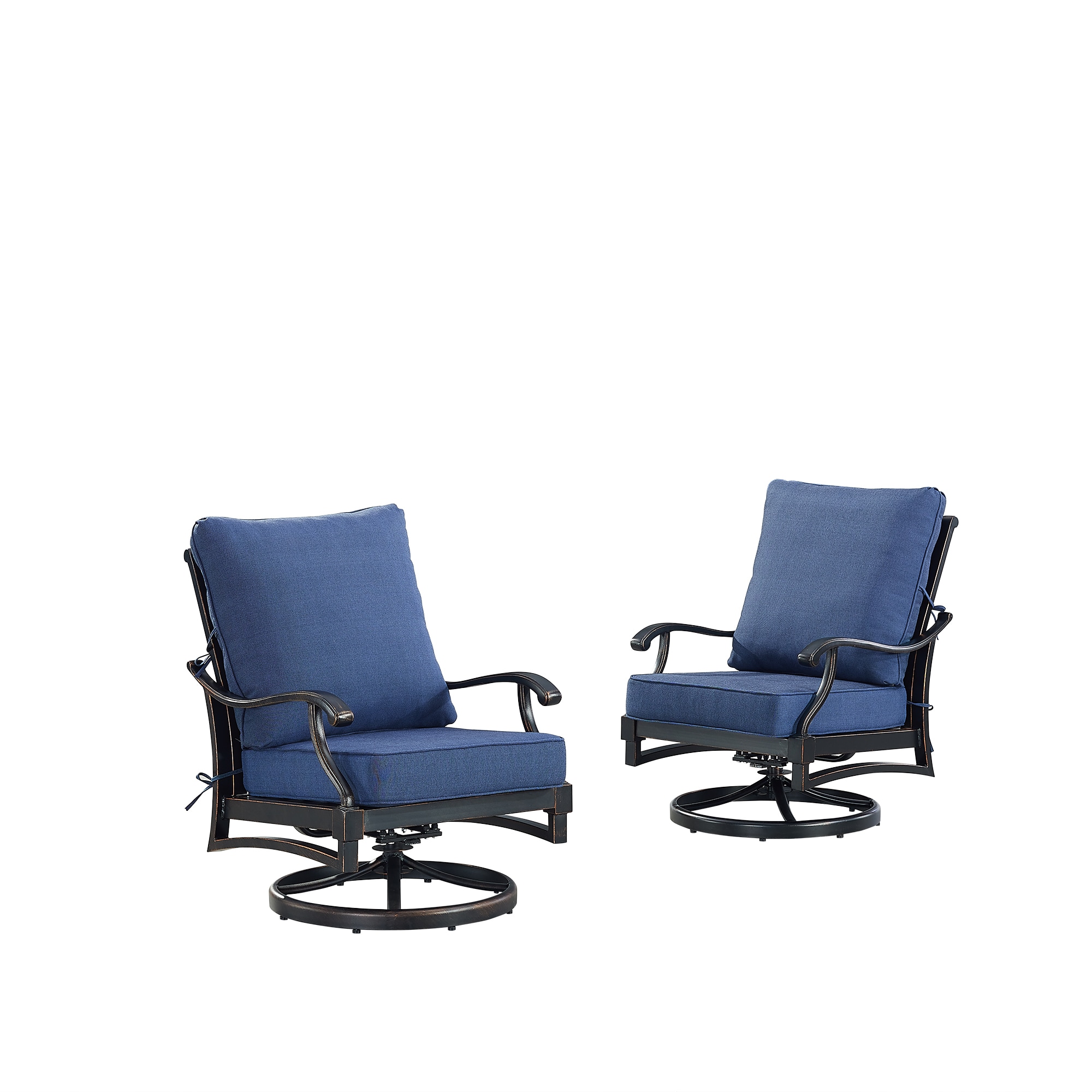 Oakland Living SHAO2CHBLCUA Patio-Chairs - View #2